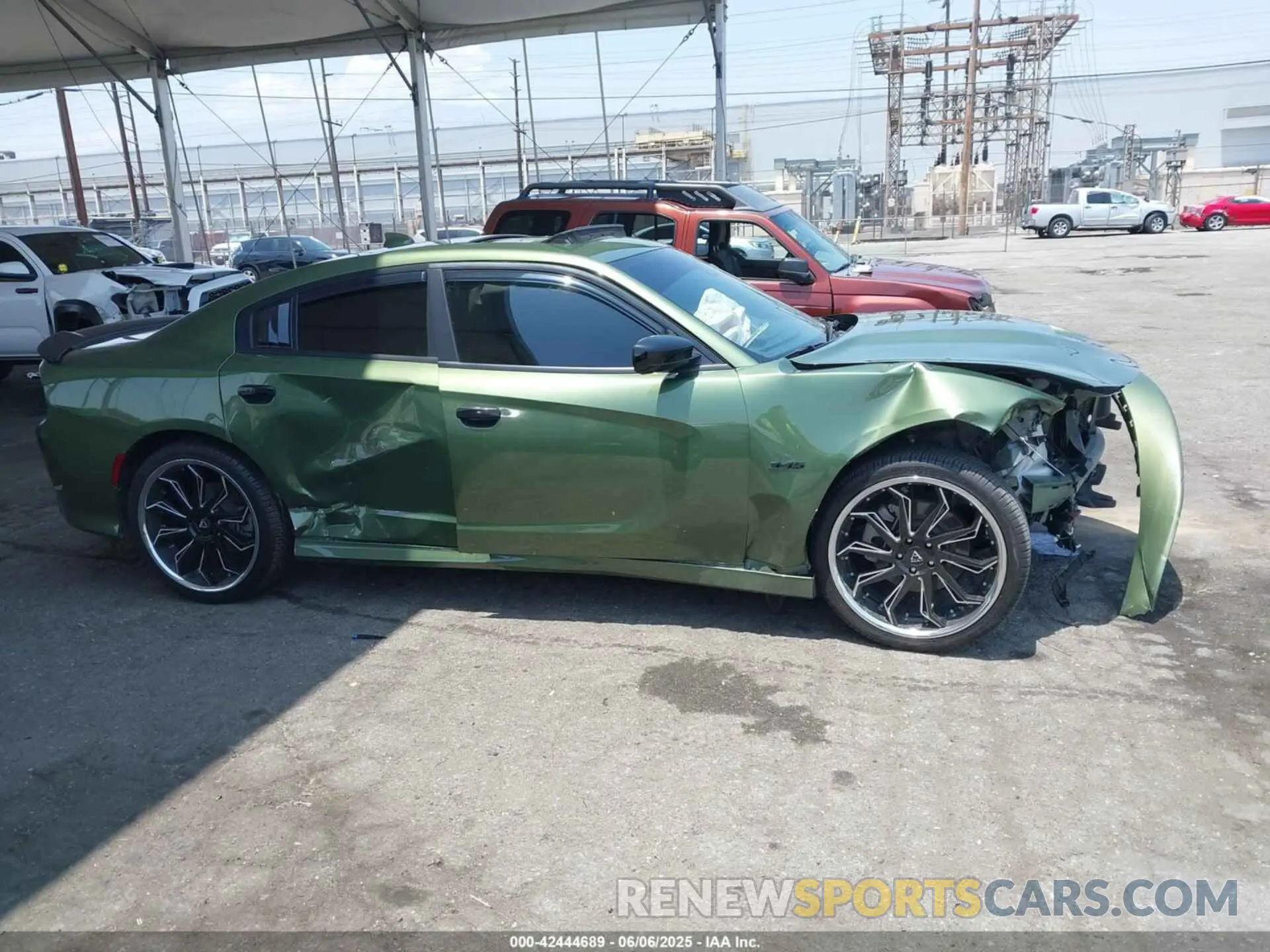 12 Photograph of a damaged car 2C3CDXCT0PH505160 DODGE CHARGER 2023
