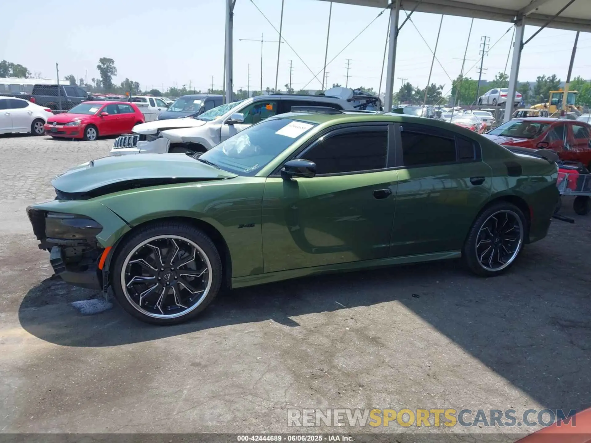 13 Photograph of a damaged car 2C3CDXCT0PH505160 DODGE CHARGER 2023