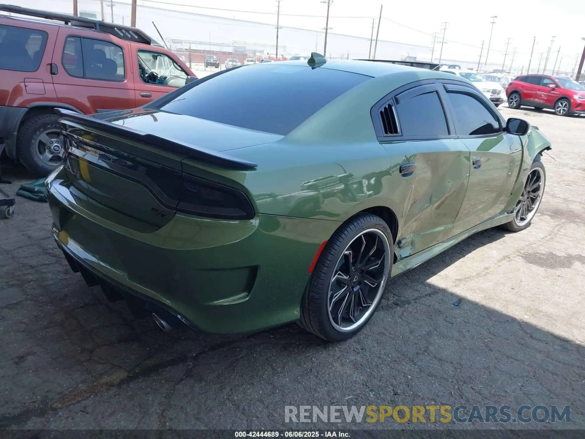 4 Photograph of a damaged car 2C3CDXCT0PH505160 DODGE CHARGER 2023