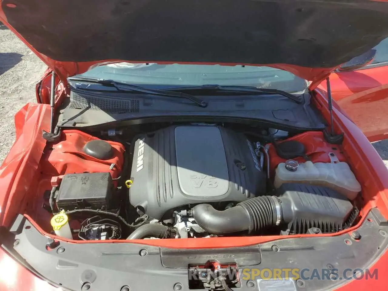 11 Photograph of a damaged car 2C3CDXCT0PH523125 DODGE CHARGER 2023
