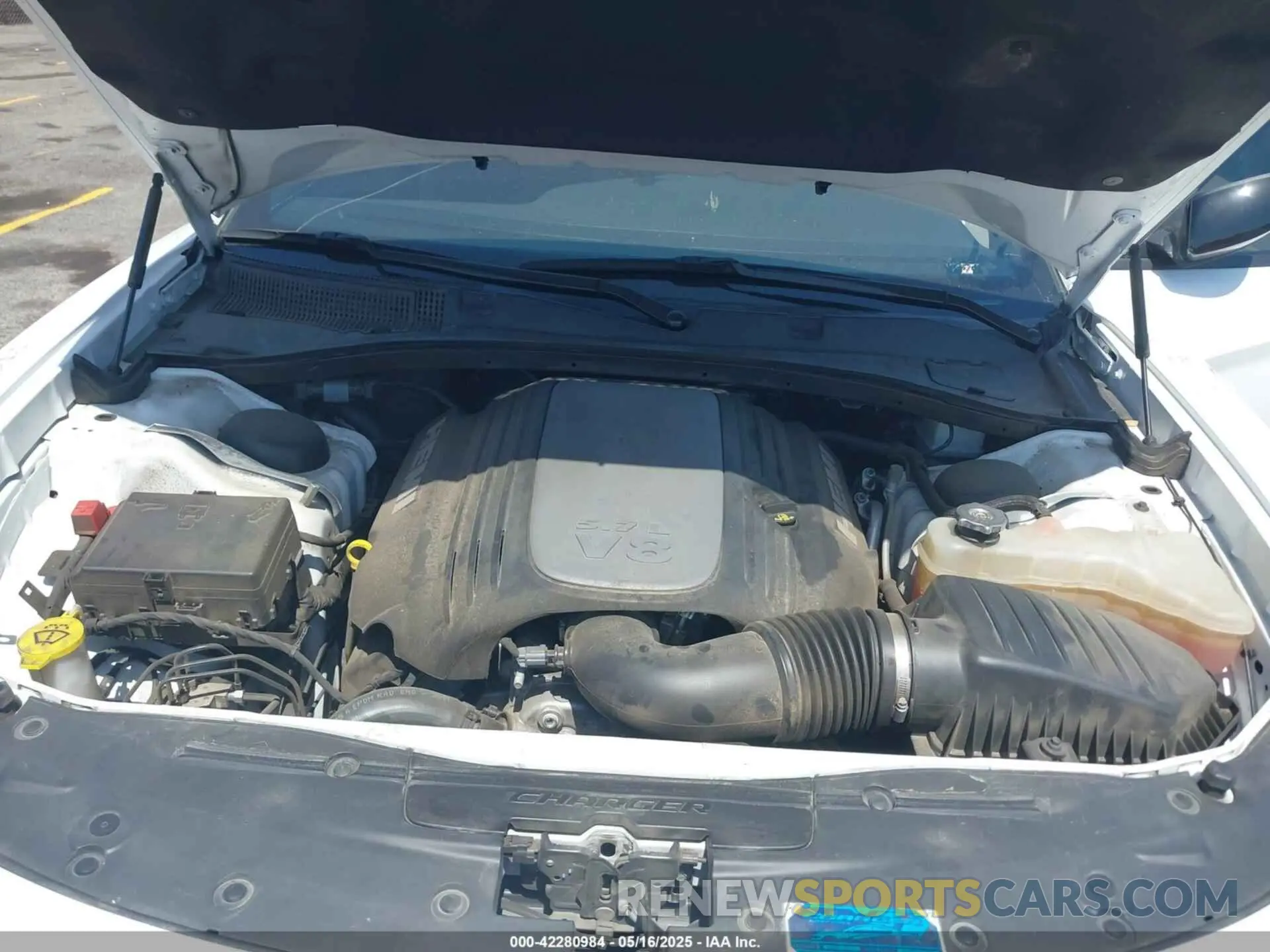 10 Photograph of a damaged car 2C3CDXCT0PH535825 DODGE CHARGER 2023