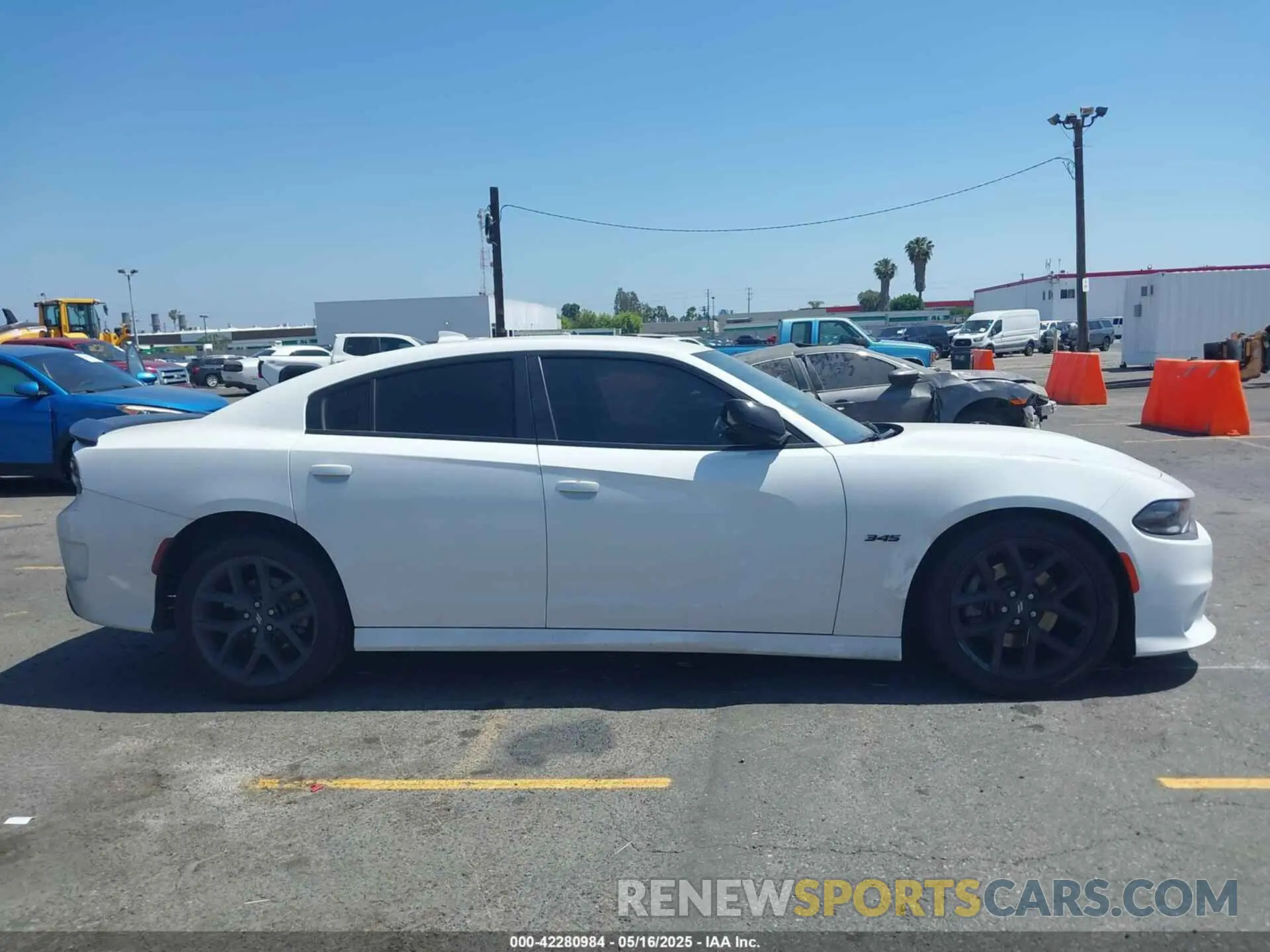 13 Photograph of a damaged car 2C3CDXCT0PH535825 DODGE CHARGER 2023