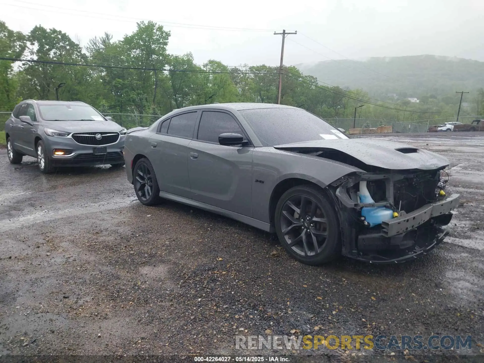 1 Photograph of a damaged car 2C3CDXCT0PH599430 DODGE CHARGER 2023