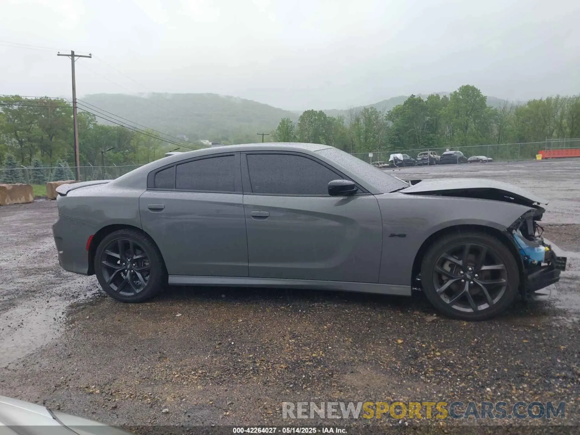 14 Photograph of a damaged car 2C3CDXCT0PH599430 DODGE CHARGER 2023