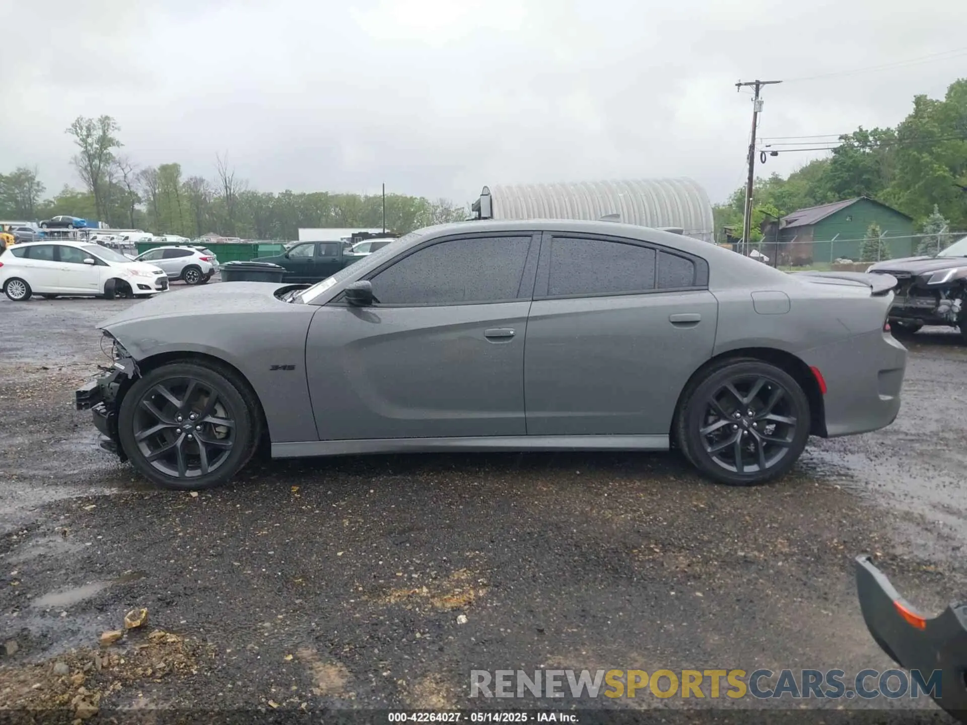 15 Photograph of a damaged car 2C3CDXCT0PH599430 DODGE CHARGER 2023