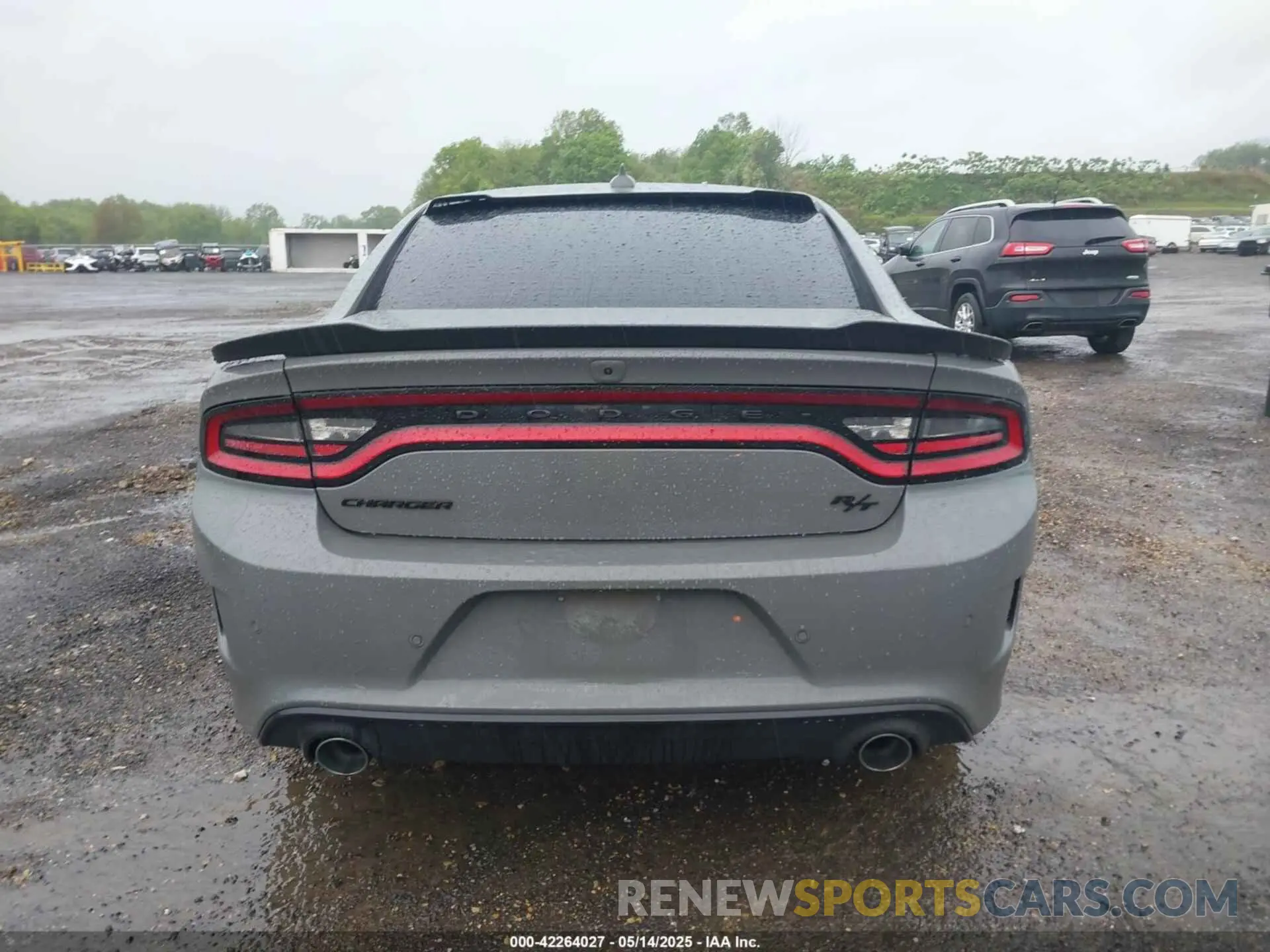 17 Photograph of a damaged car 2C3CDXCT0PH599430 DODGE CHARGER 2023
