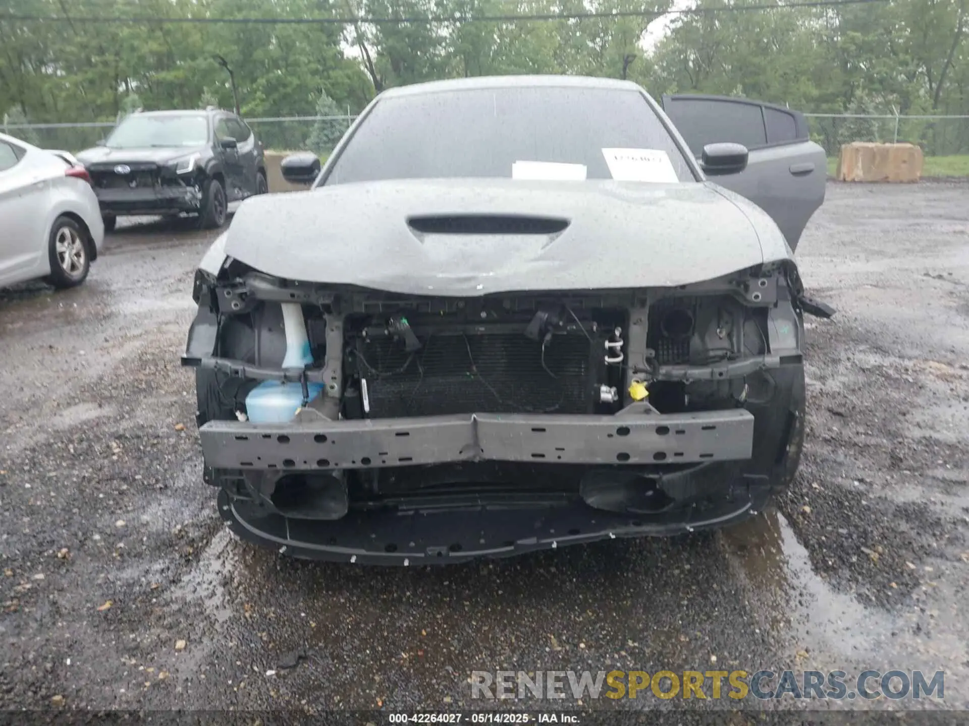 6 Photograph of a damaged car 2C3CDXCT0PH599430 DODGE CHARGER 2023