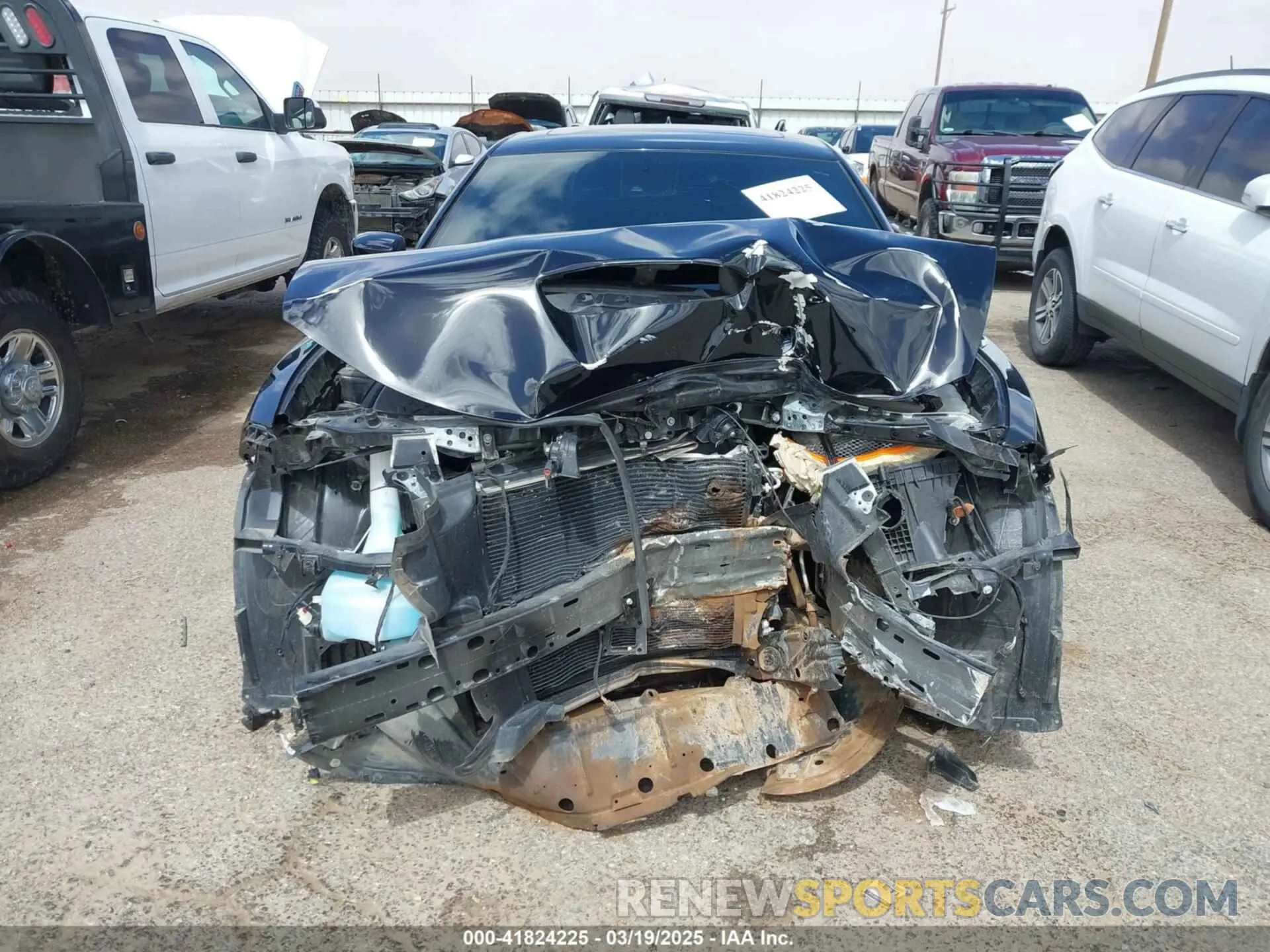 13 Photograph of a damaged car 2C3CDXCT0PH698376 DODGE CHARGER 2023