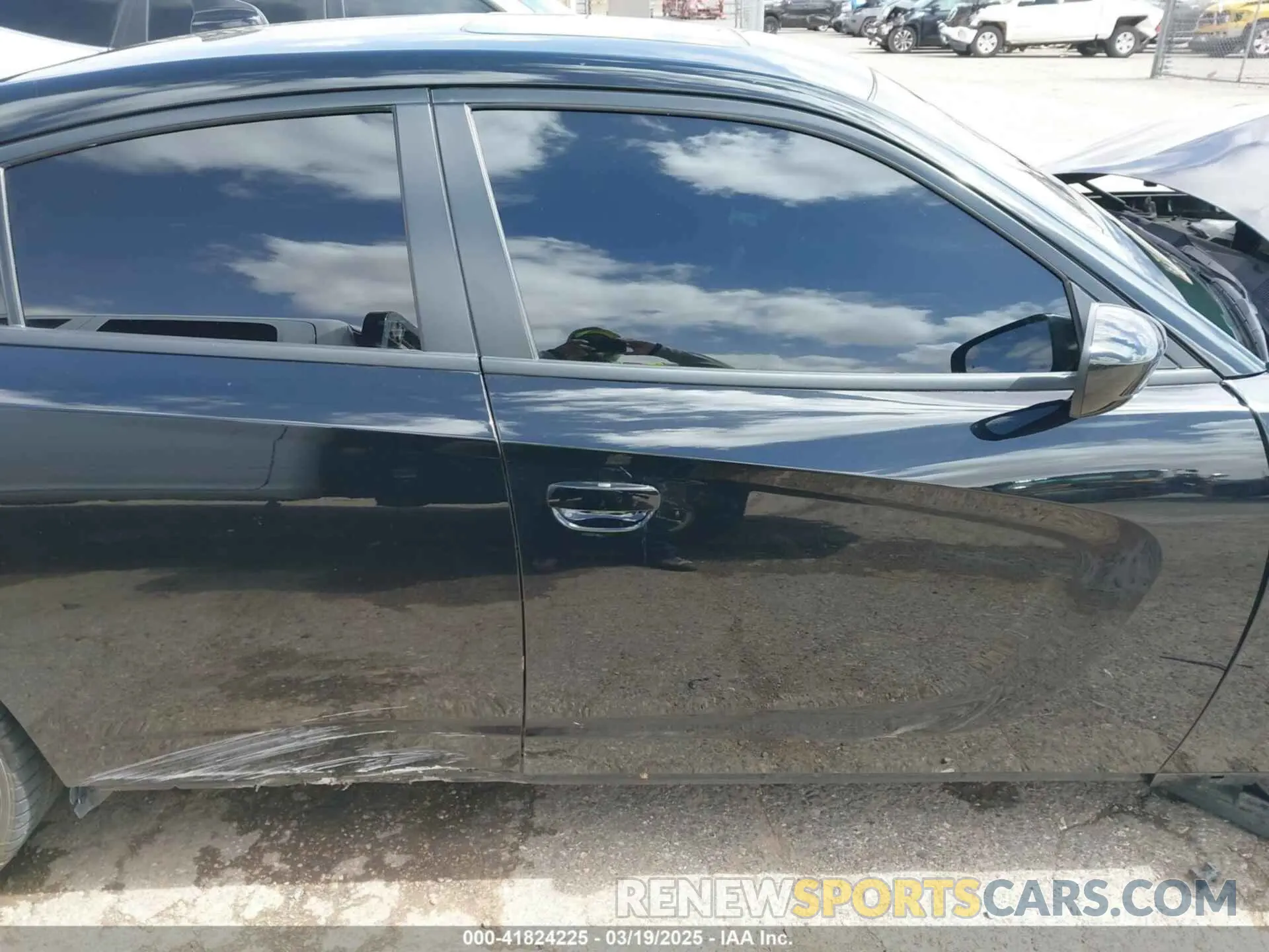 14 Photograph of a damaged car 2C3CDXCT0PH698376 DODGE CHARGER 2023