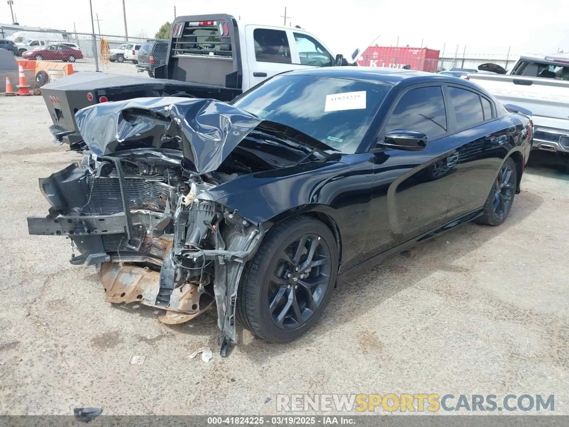 2 Photograph of a damaged car 2C3CDXCT0PH698376 DODGE CHARGER 2023