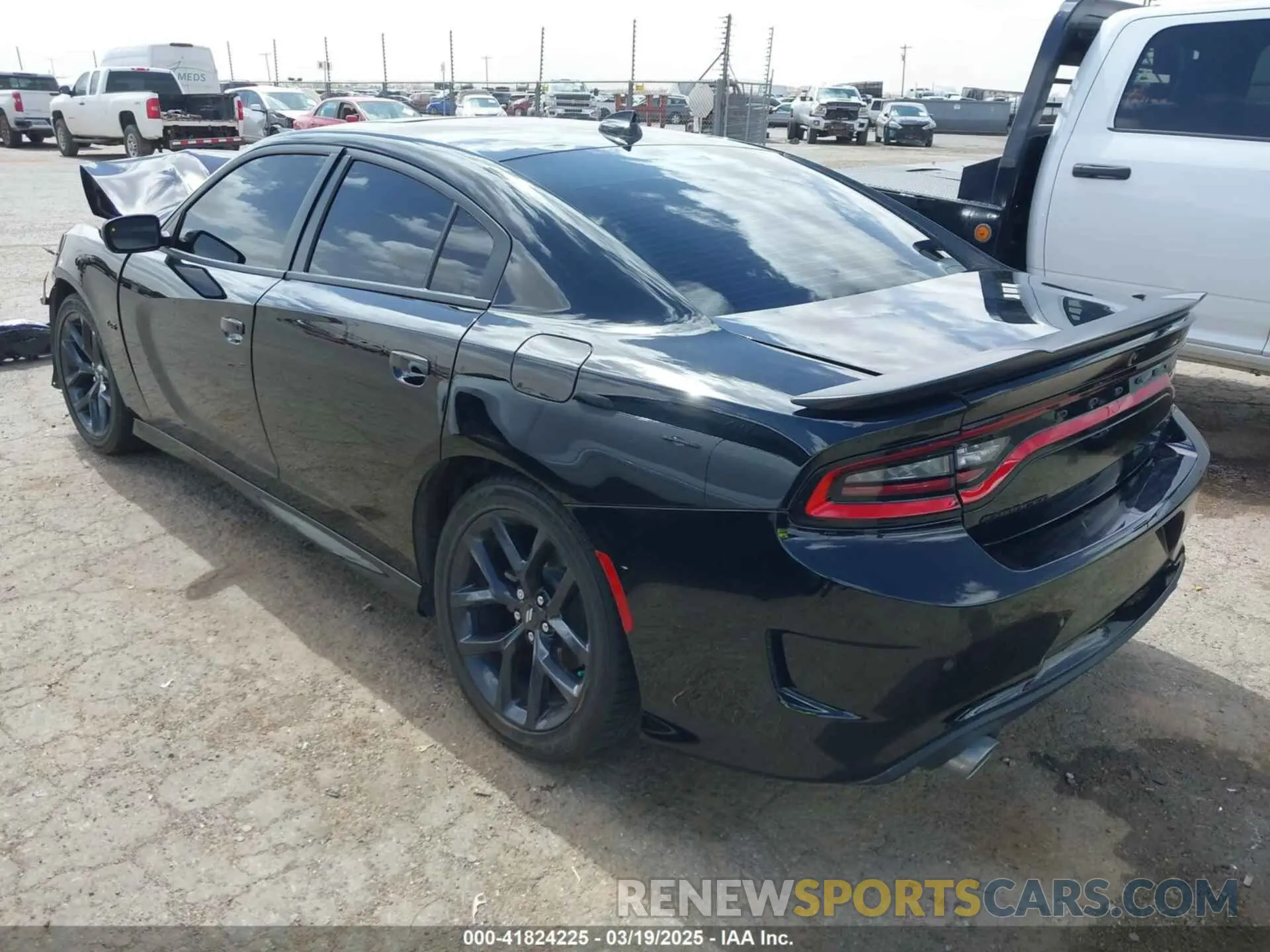 3 Photograph of a damaged car 2C3CDXCT0PH698376 DODGE CHARGER 2023