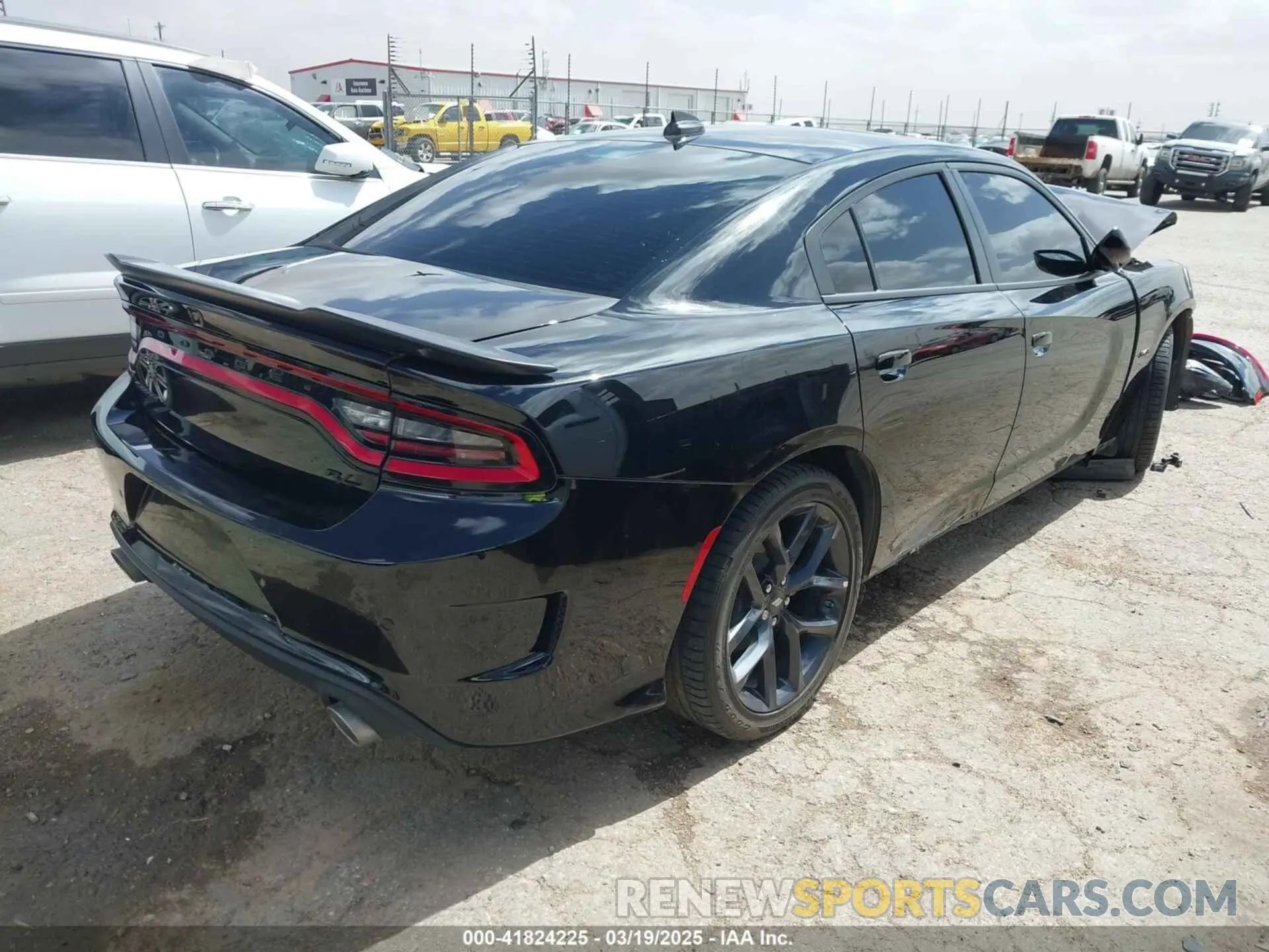 4 Photograph of a damaged car 2C3CDXCT0PH698376 DODGE CHARGER 2023