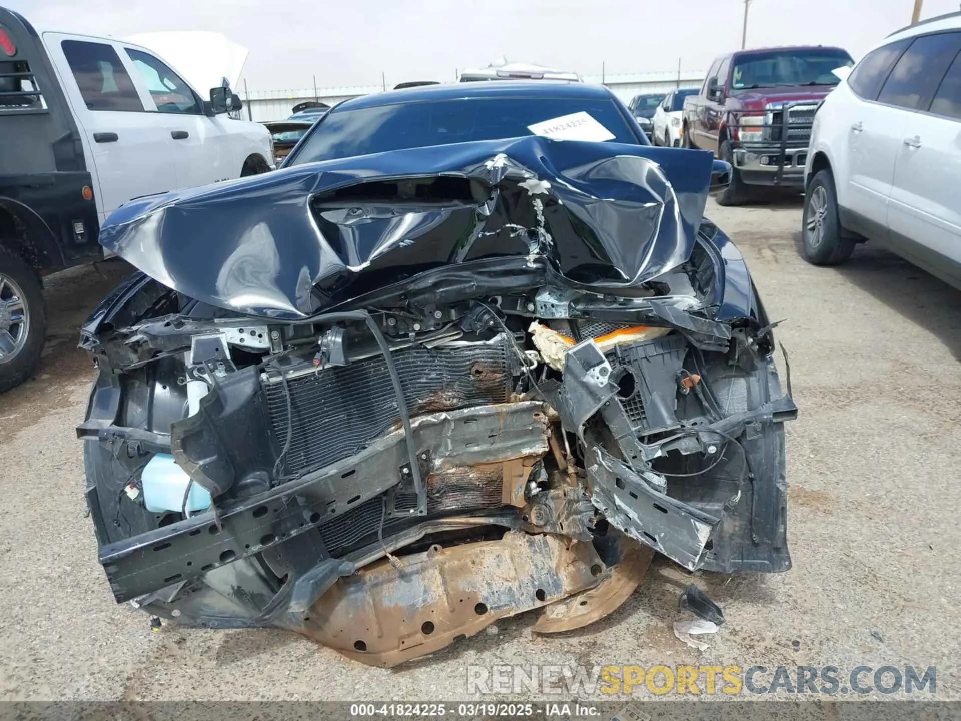 6 Photograph of a damaged car 2C3CDXCT0PH698376 DODGE CHARGER 2023