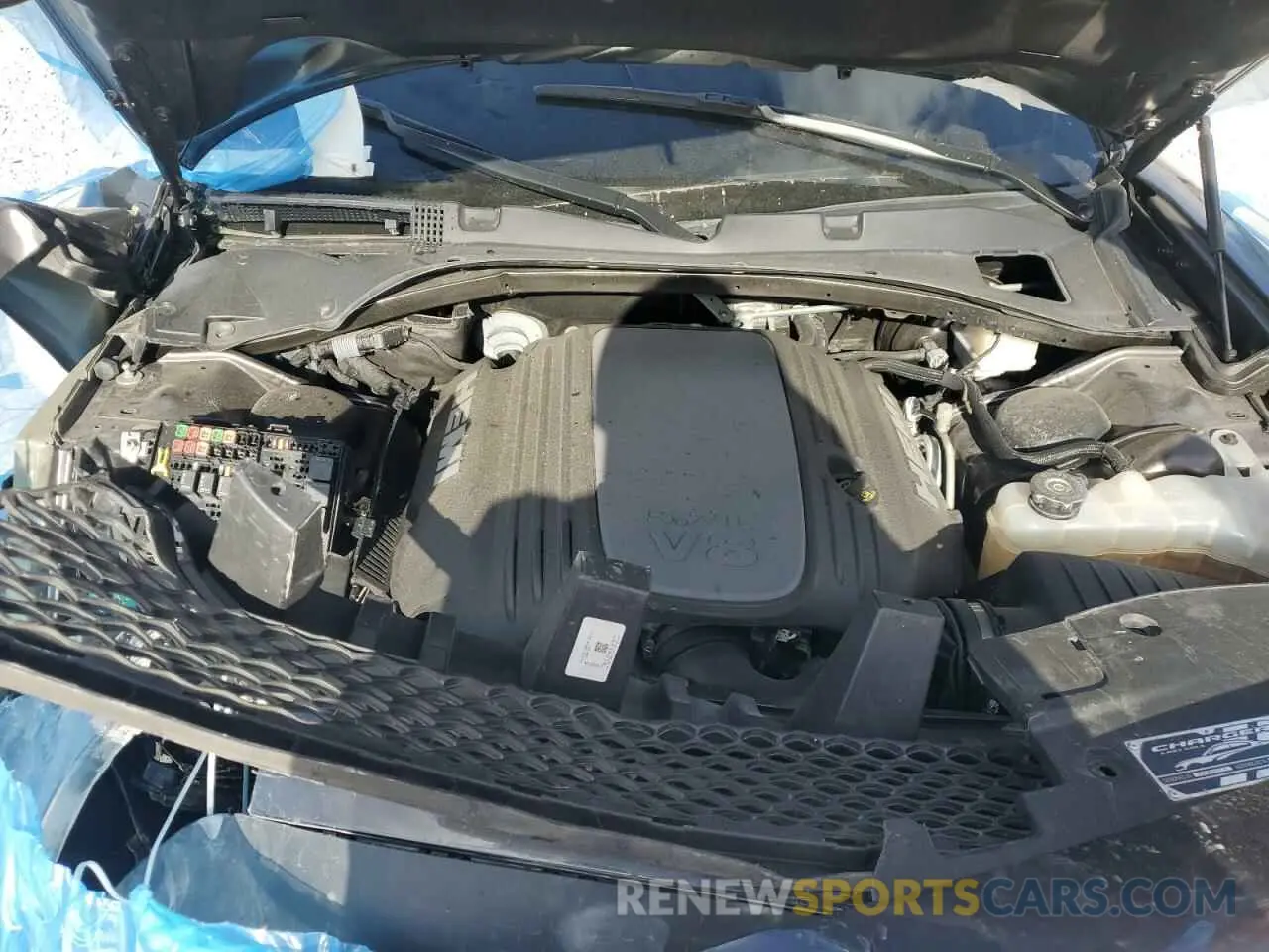 11 Photograph of a damaged car 2C3CDXCT0PH708520 DODGE CHARGER 2023
