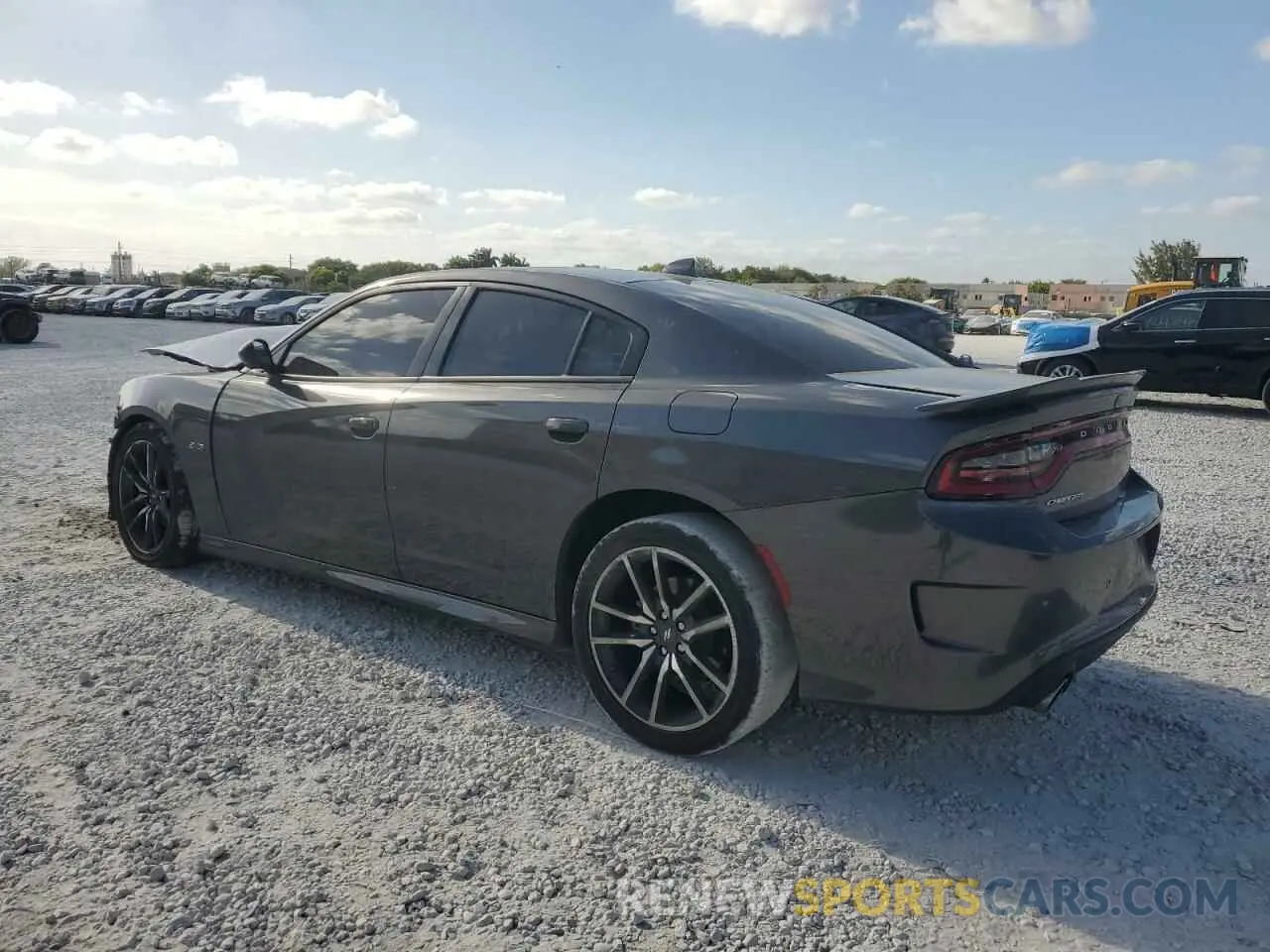 2 Photograph of a damaged car 2C3CDXCT0PH708520 DODGE CHARGER 2023