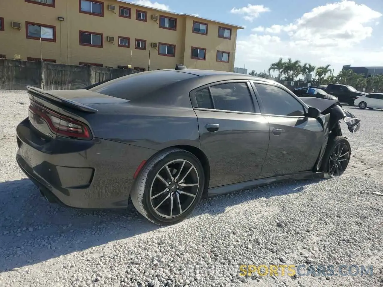 3 Photograph of a damaged car 2C3CDXCT0PH708520 DODGE CHARGER 2023