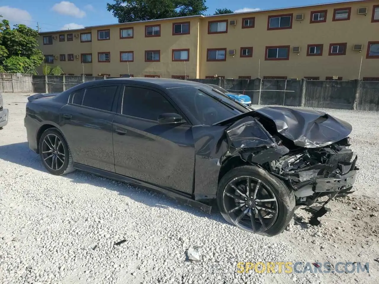 4 Photograph of a damaged car 2C3CDXCT0PH708520 DODGE CHARGER 2023
