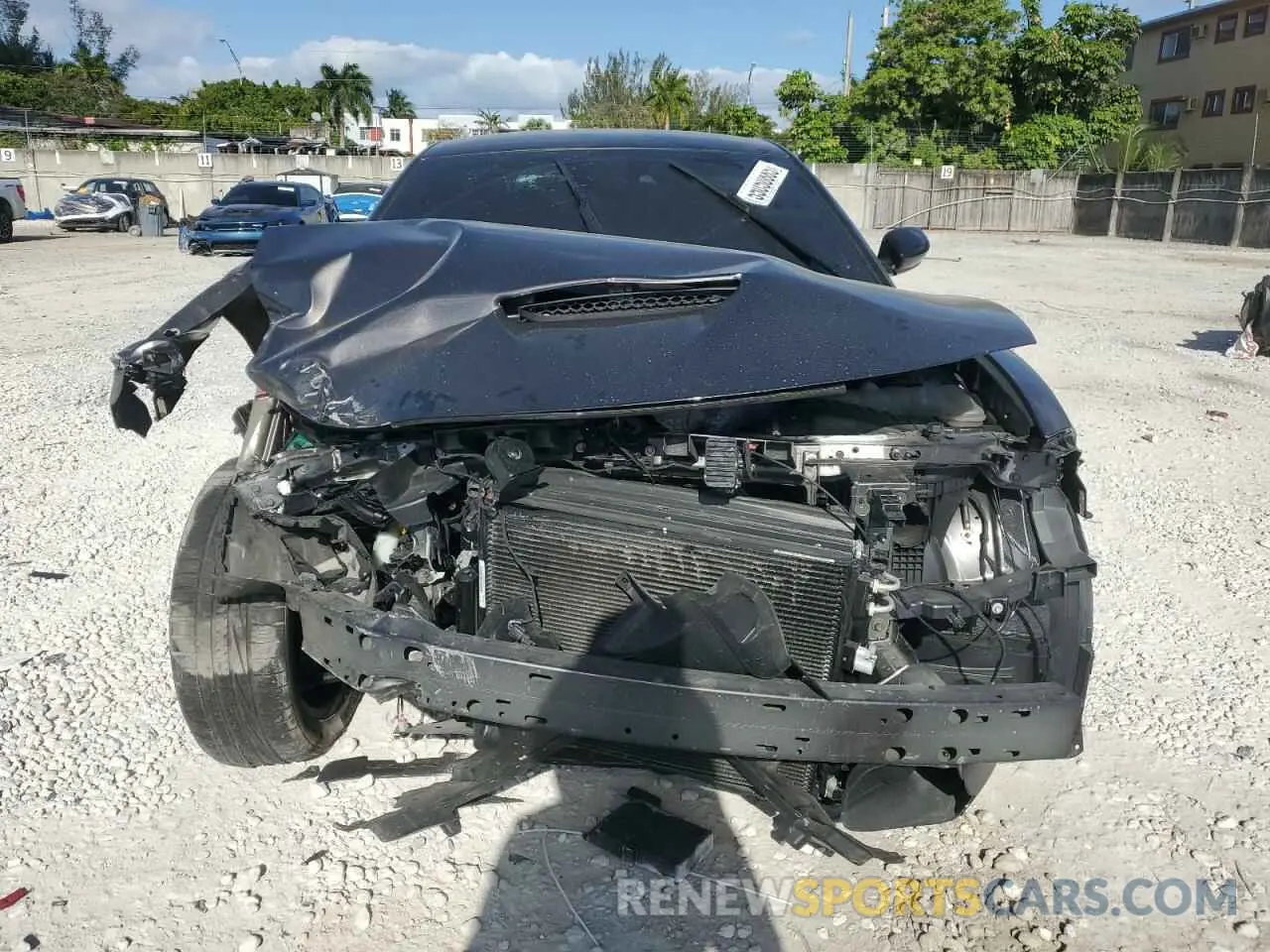 5 Photograph of a damaged car 2C3CDXCT0PH708520 DODGE CHARGER 2023