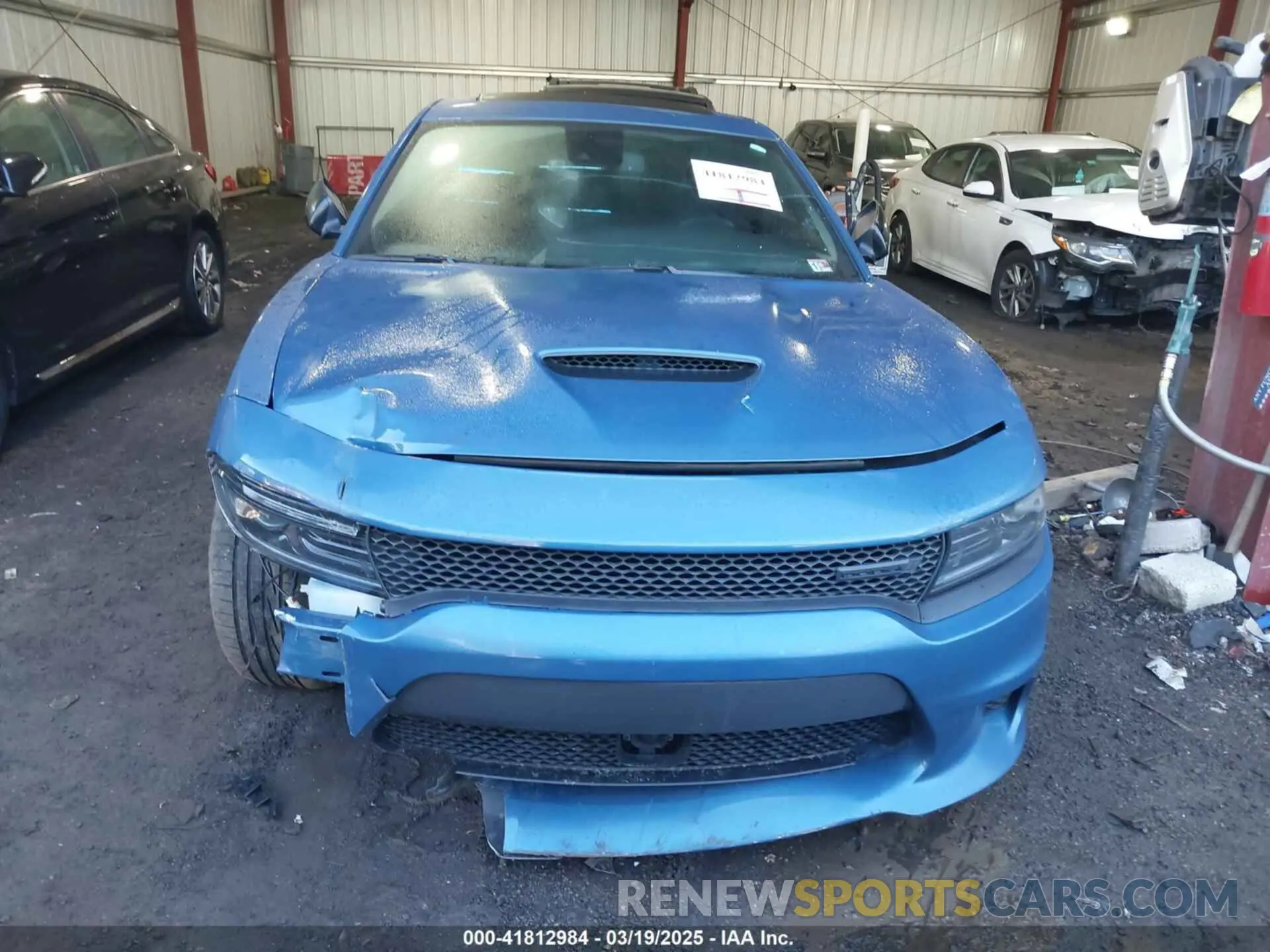 12 Photograph of a damaged car 2C3CDXCT1PH519049 DODGE CHARGER 2023
