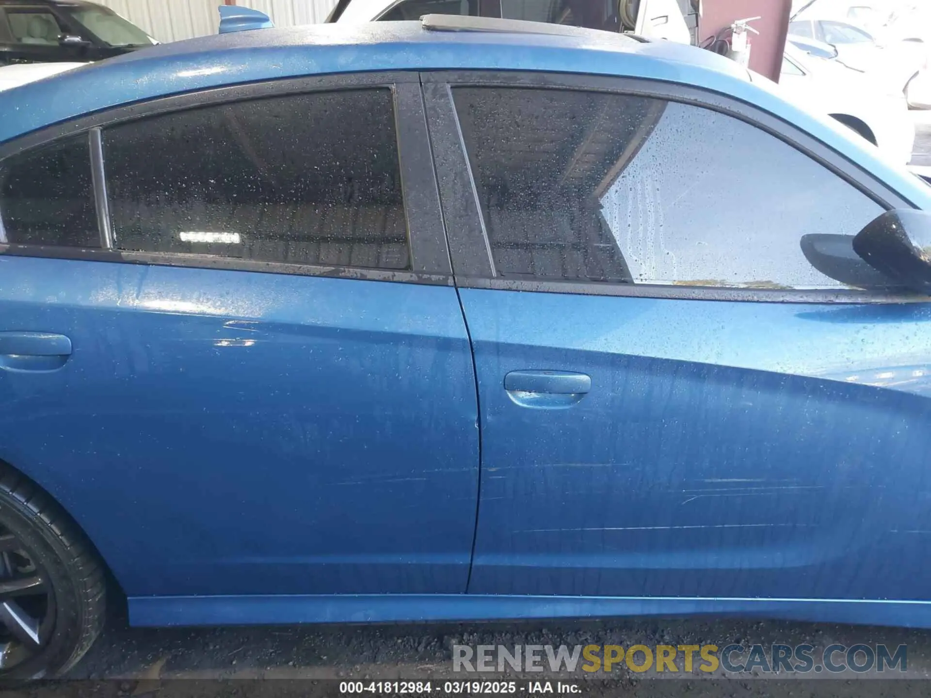 13 Photograph of a damaged car 2C3CDXCT1PH519049 DODGE CHARGER 2023