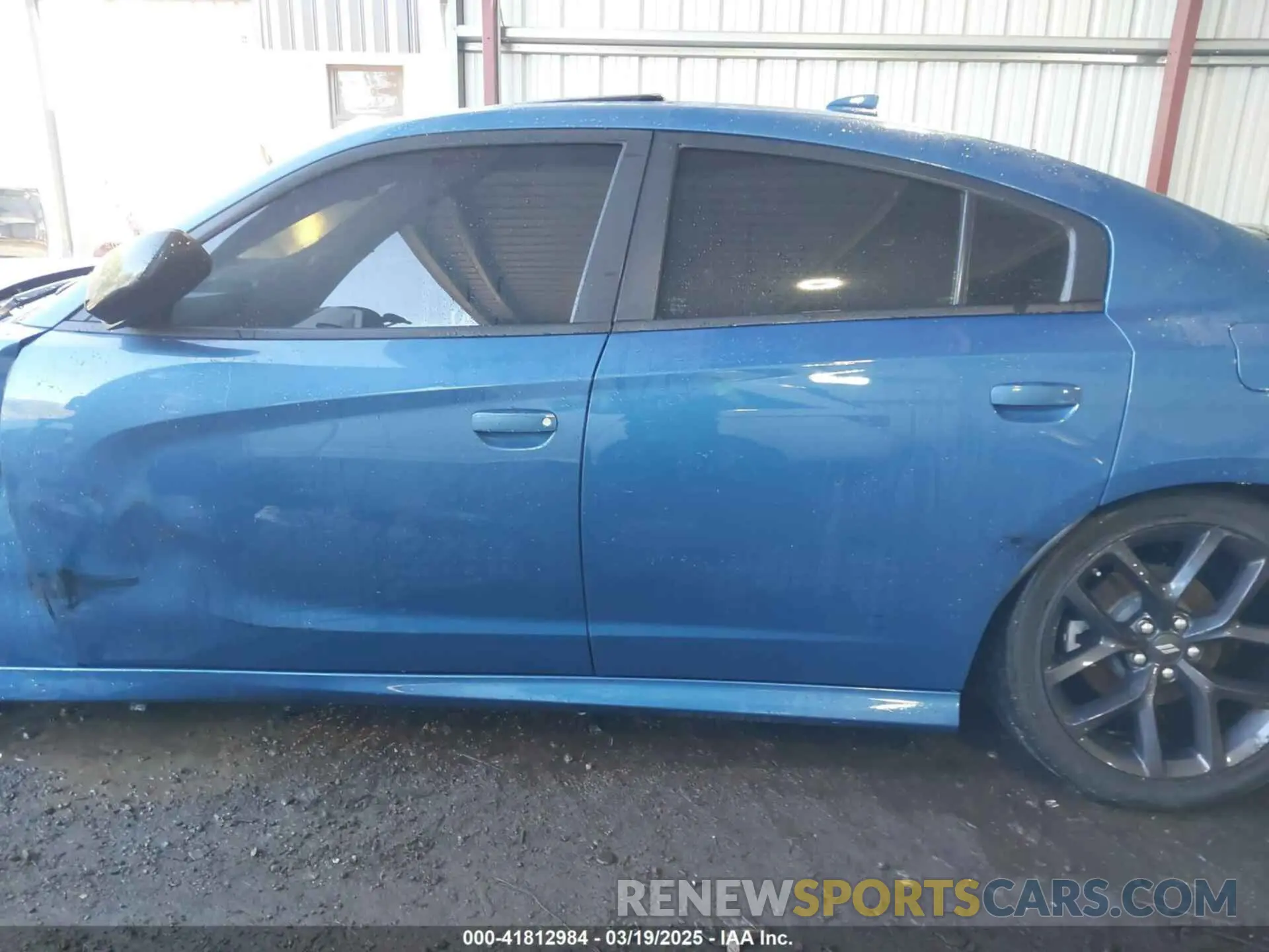 14 Photograph of a damaged car 2C3CDXCT1PH519049 DODGE CHARGER 2023