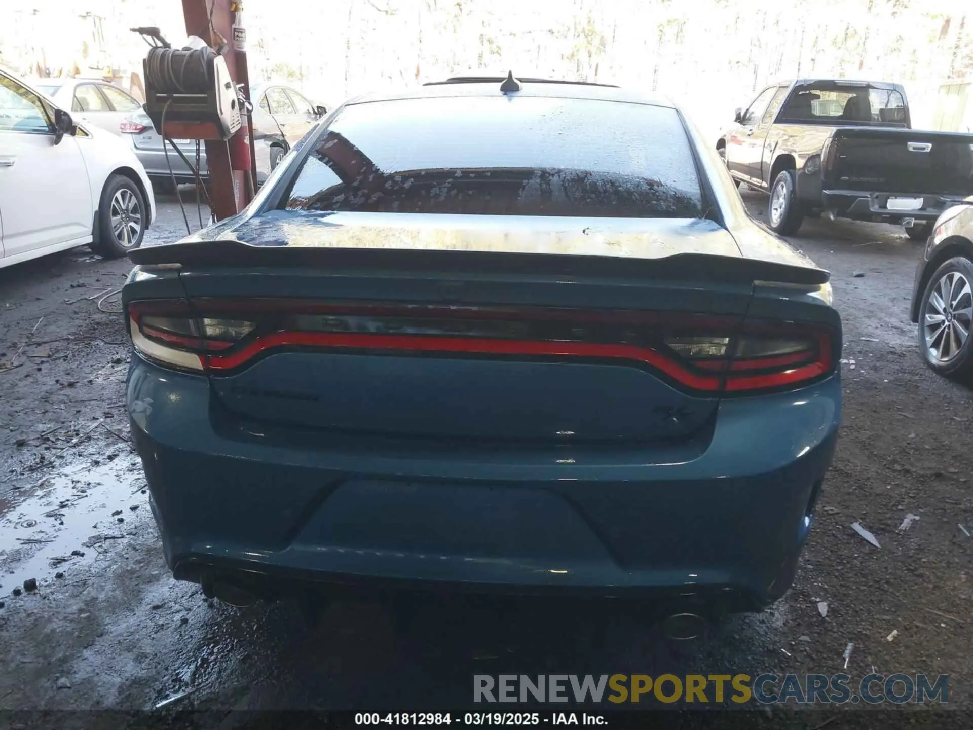 16 Photograph of a damaged car 2C3CDXCT1PH519049 DODGE CHARGER 2023