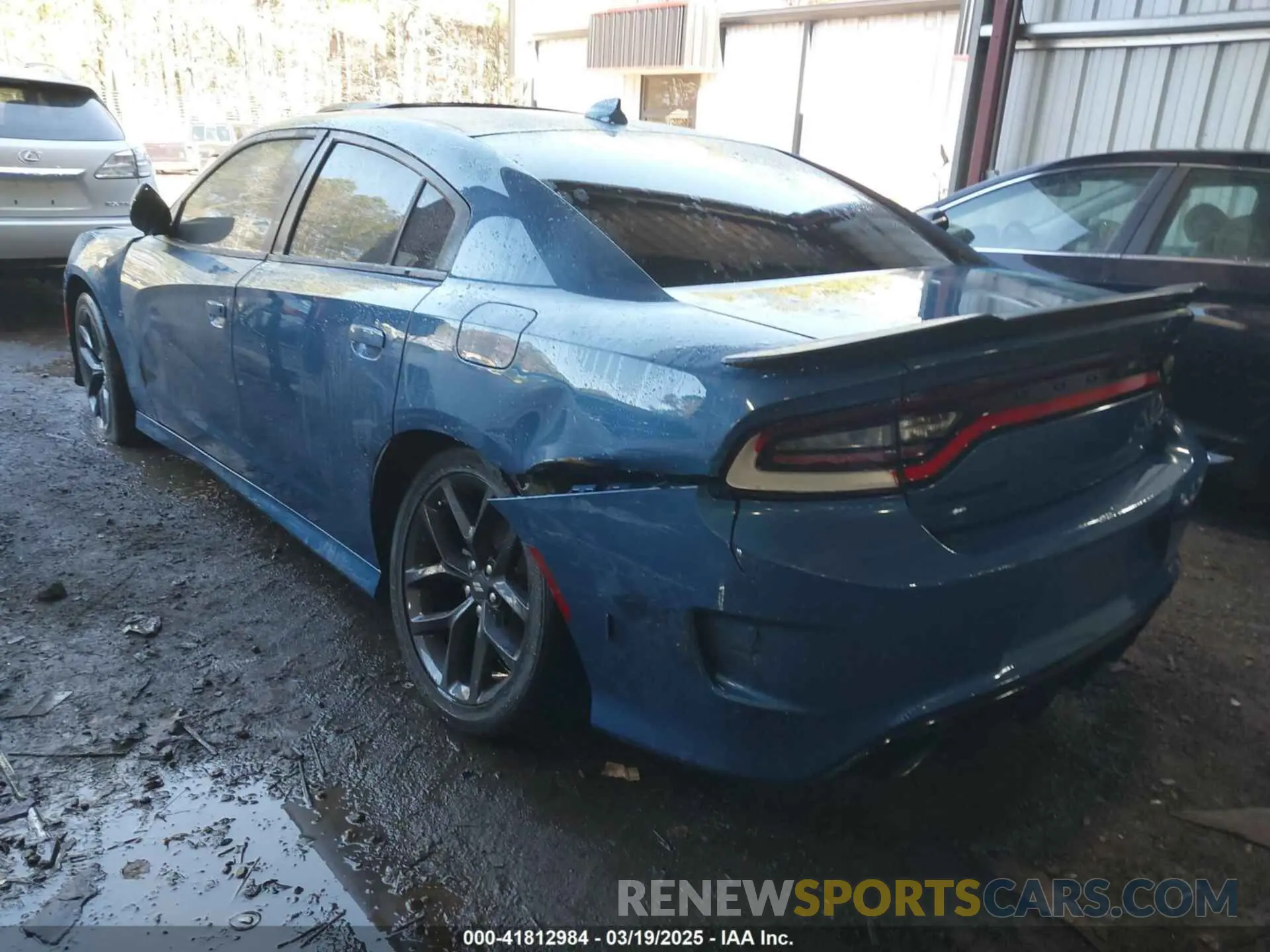 3 Photograph of a damaged car 2C3CDXCT1PH519049 DODGE CHARGER 2023