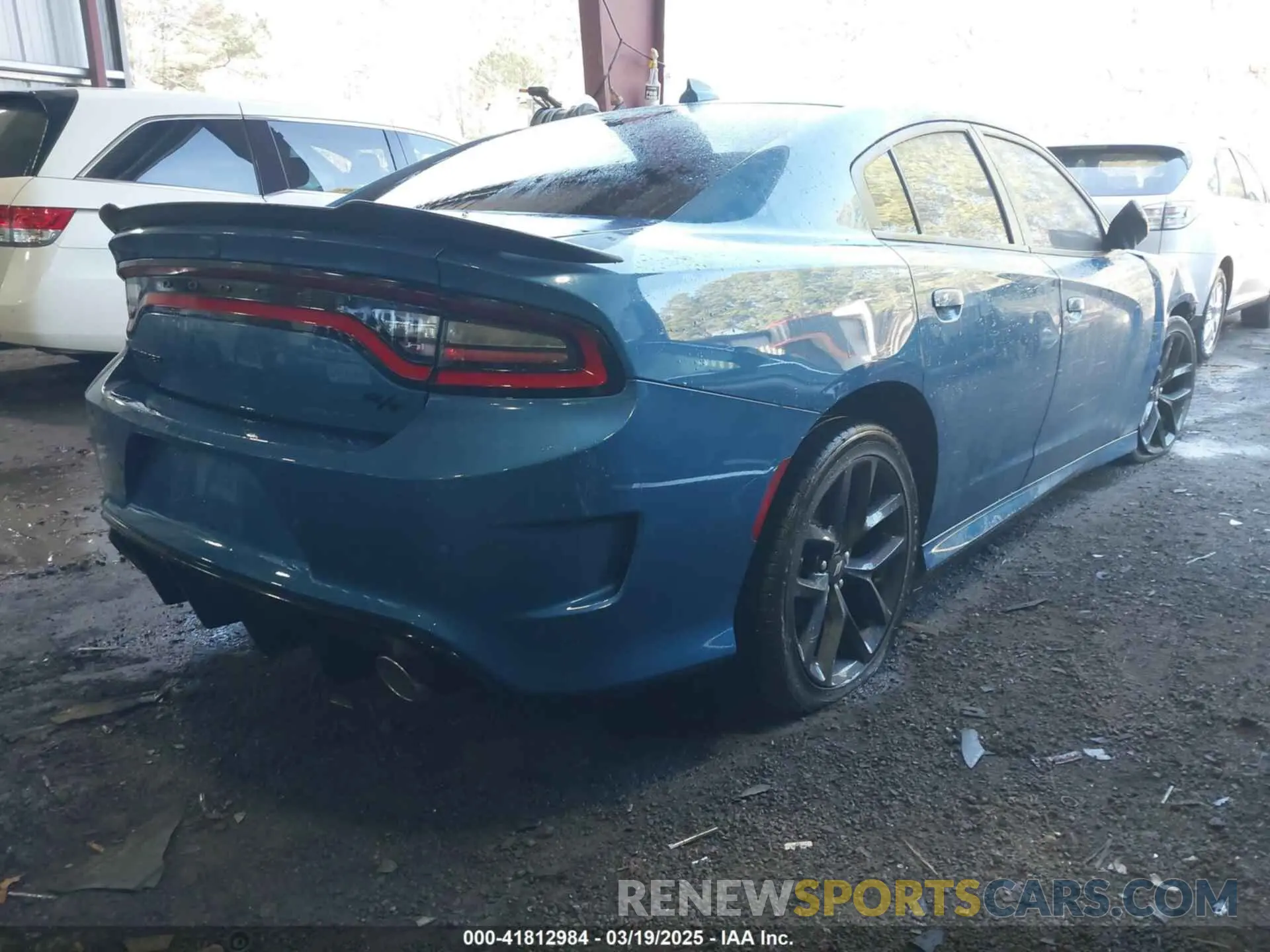 4 Photograph of a damaged car 2C3CDXCT1PH519049 DODGE CHARGER 2023