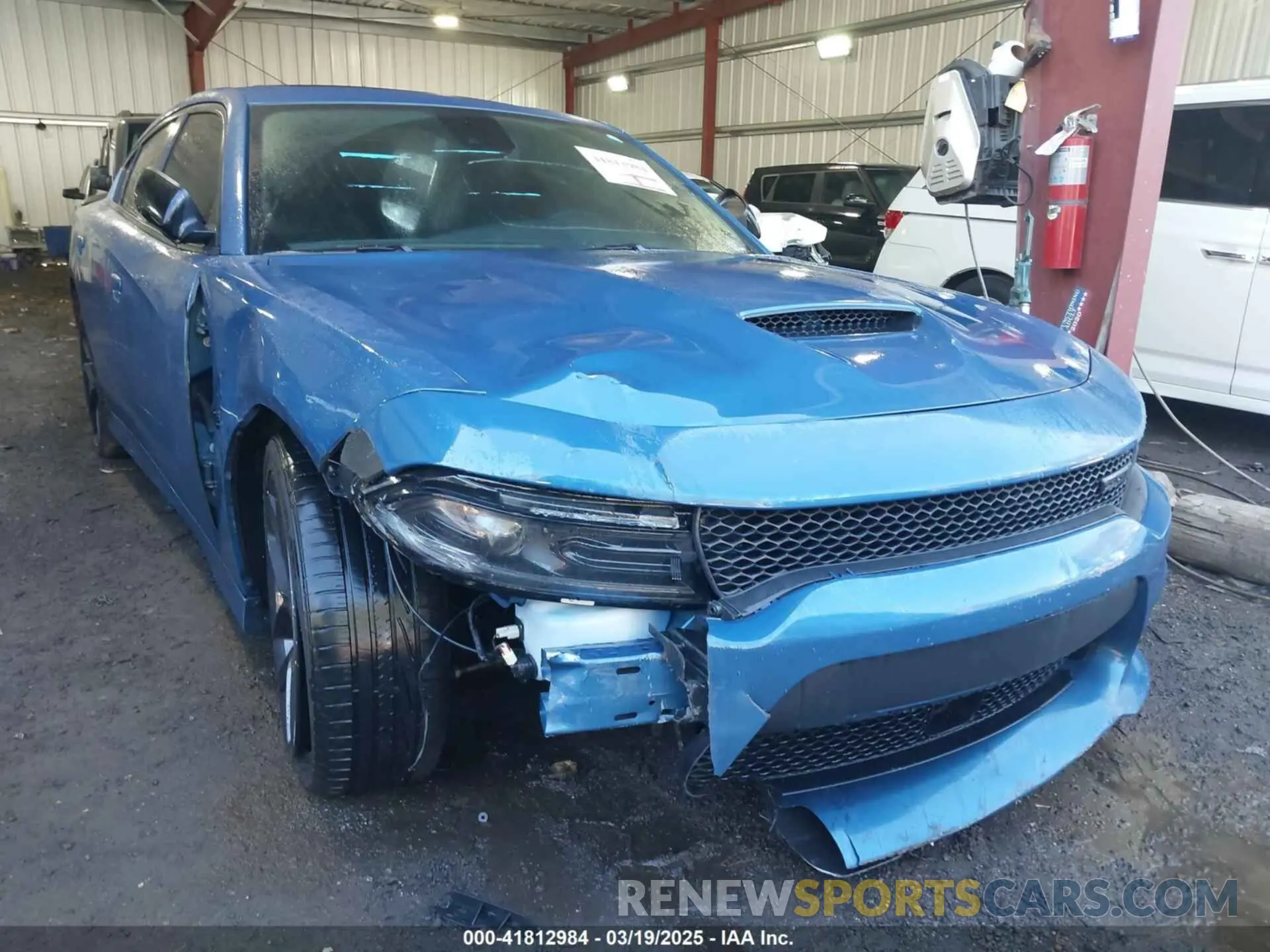 6 Photograph of a damaged car 2C3CDXCT1PH519049 DODGE CHARGER 2023