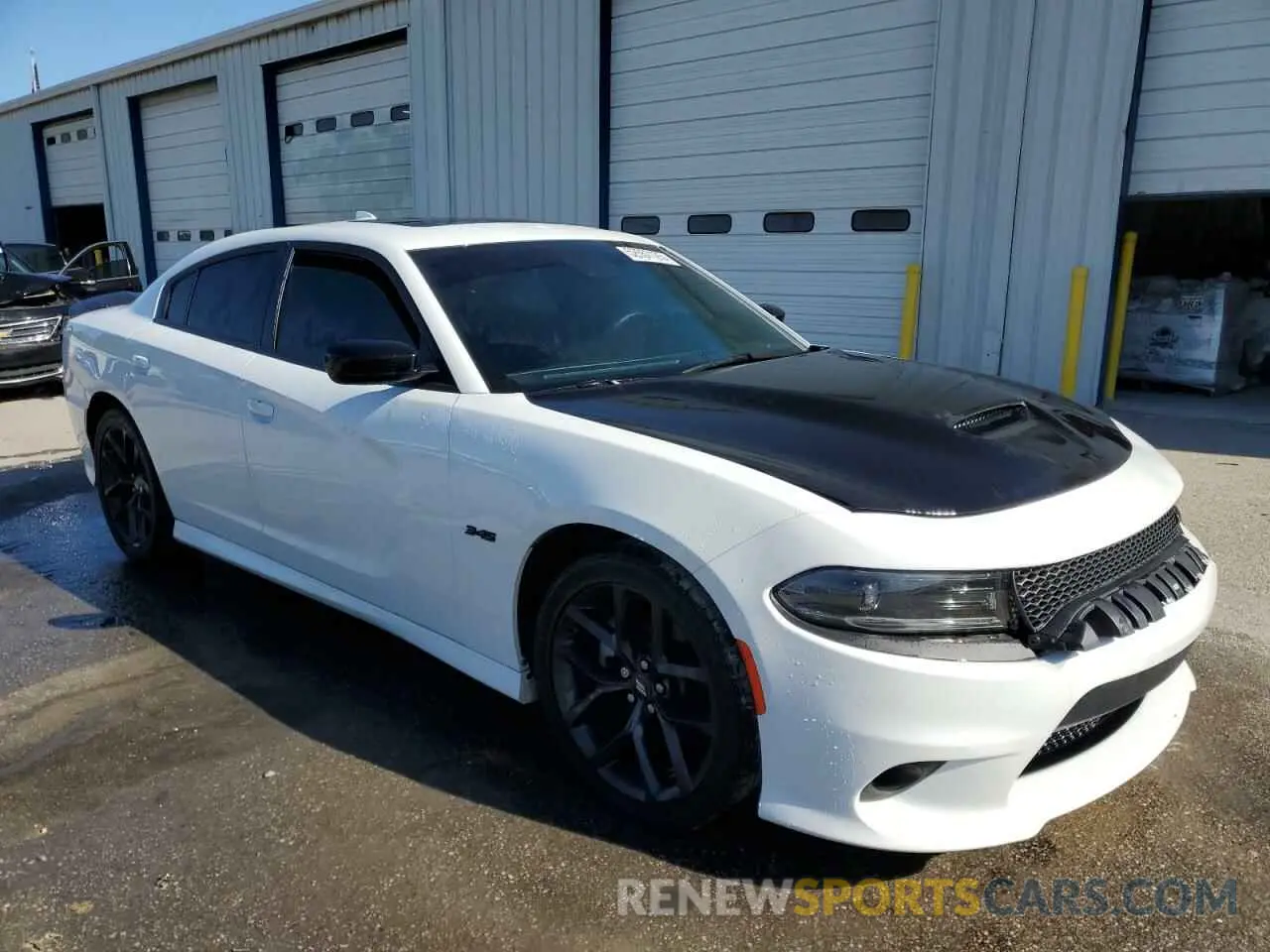 4 Photograph of a damaged car 2C3CDXCT1PH524946 DODGE CHARGER 2023