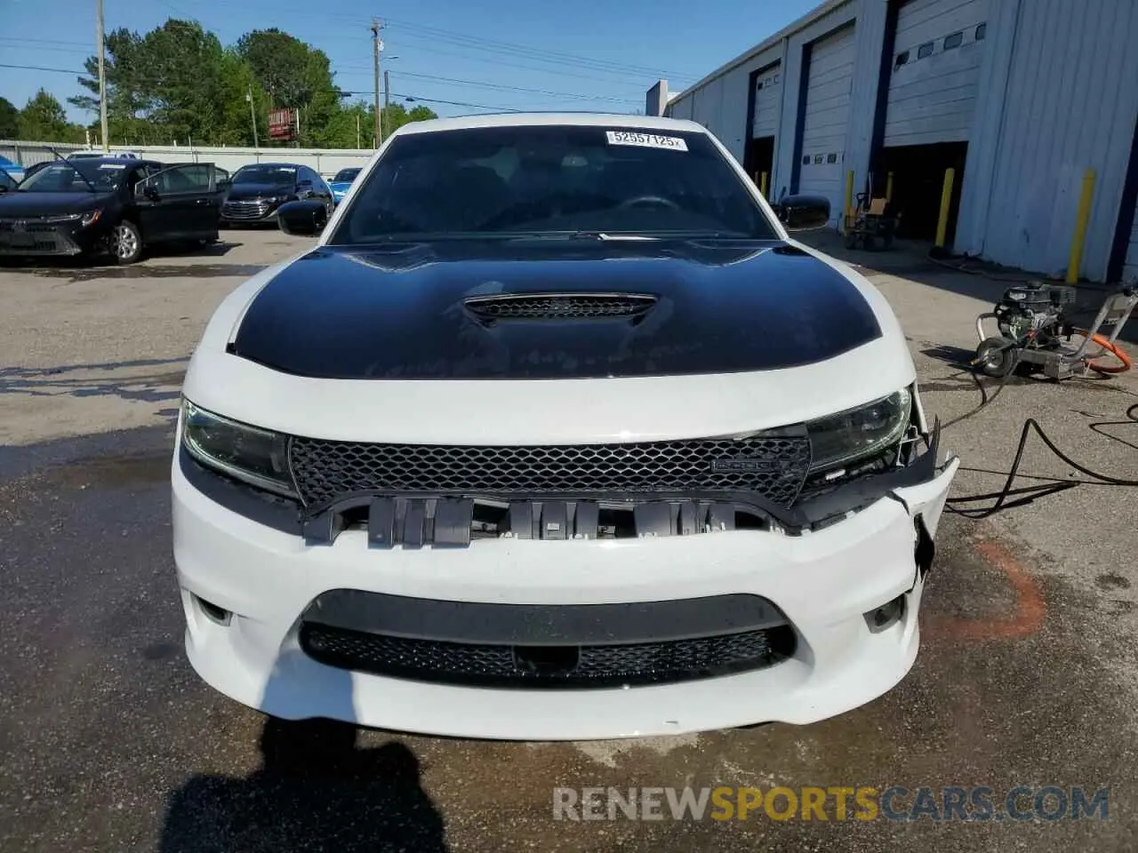 5 Photograph of a damaged car 2C3CDXCT1PH524946 DODGE CHARGER 2023