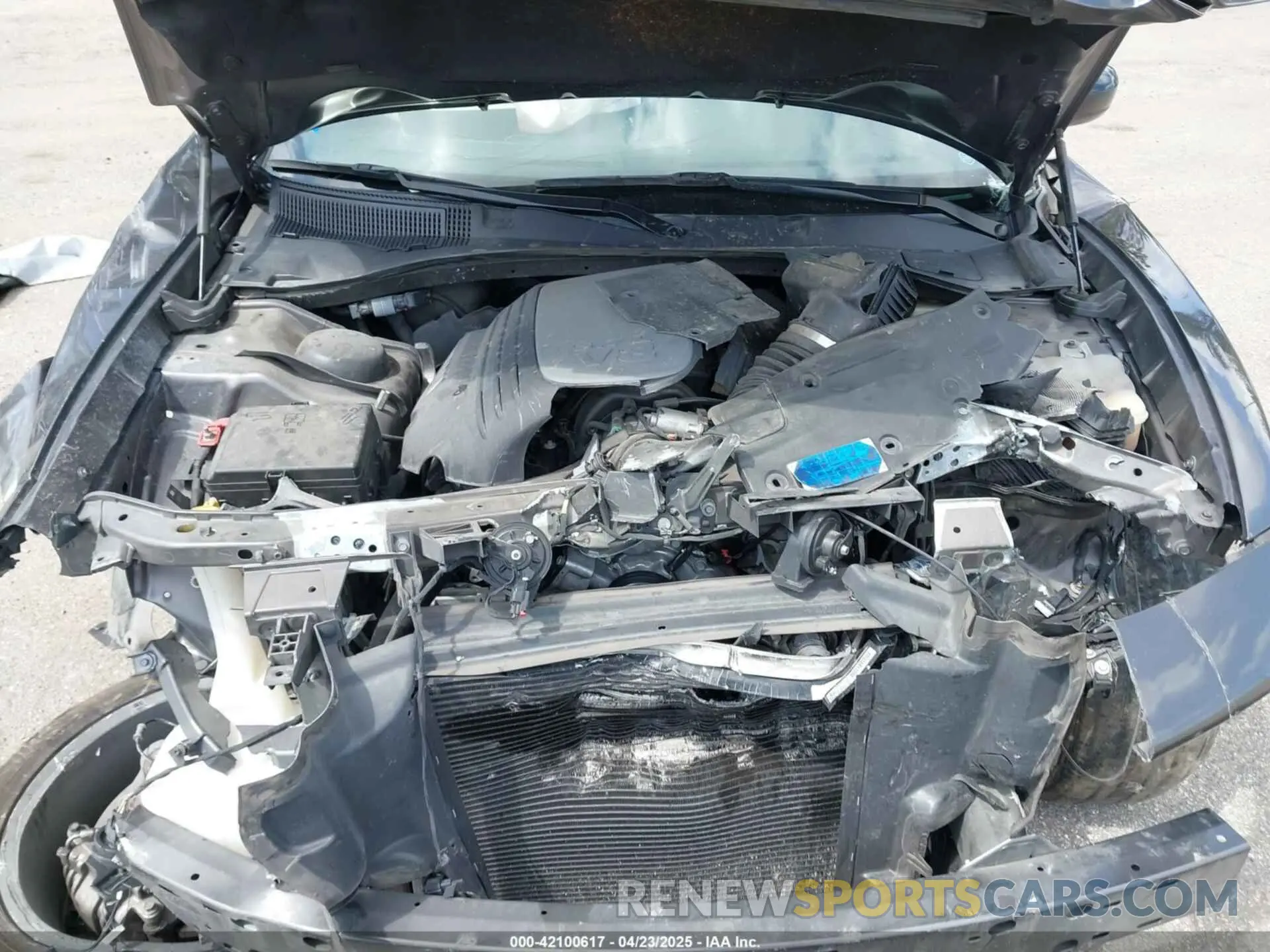 10 Photograph of a damaged car 2C3CDXCT1PH555663 DODGE CHARGER 2023
