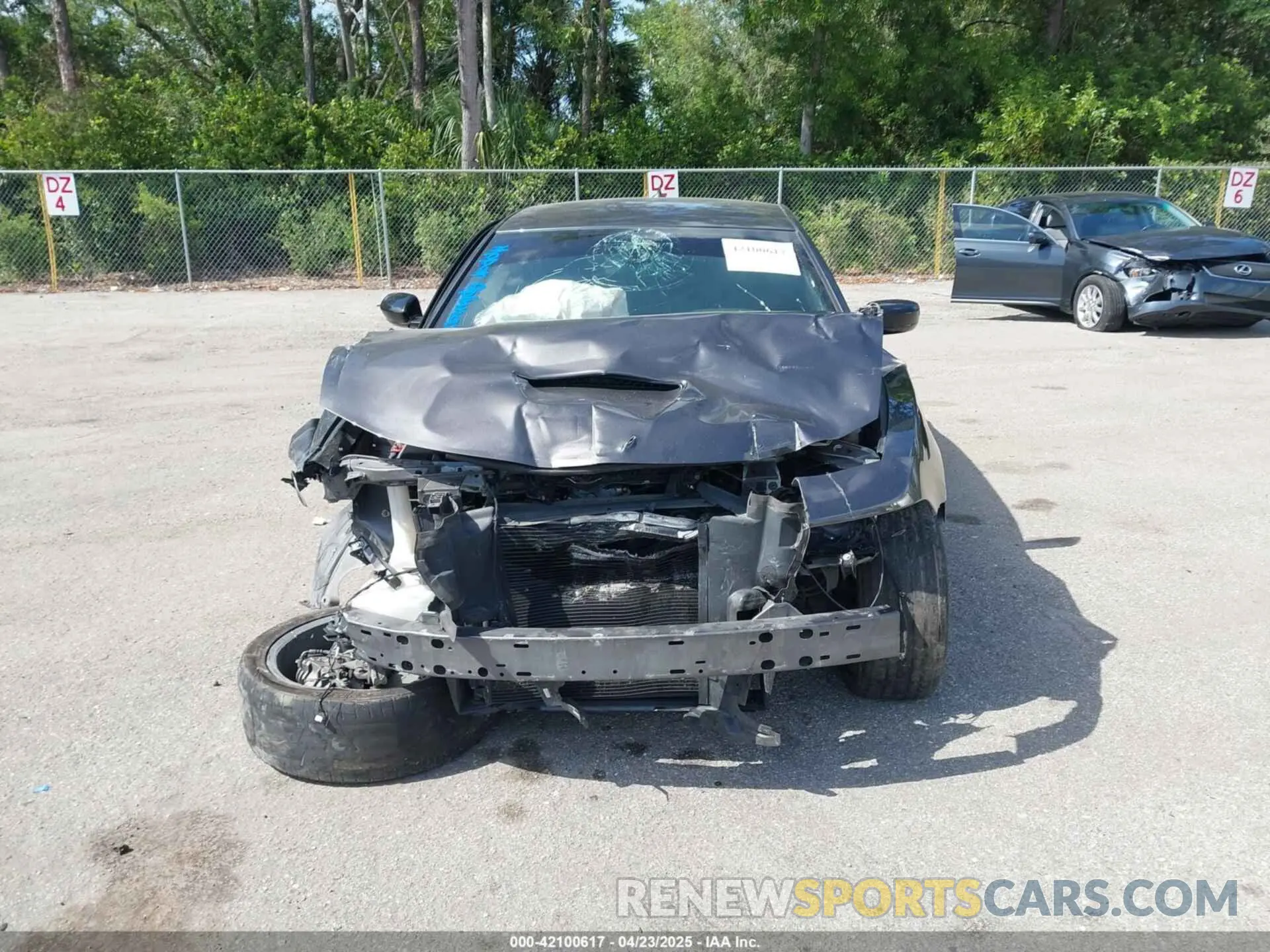11 Photograph of a damaged car 2C3CDXCT1PH555663 DODGE CHARGER 2023
