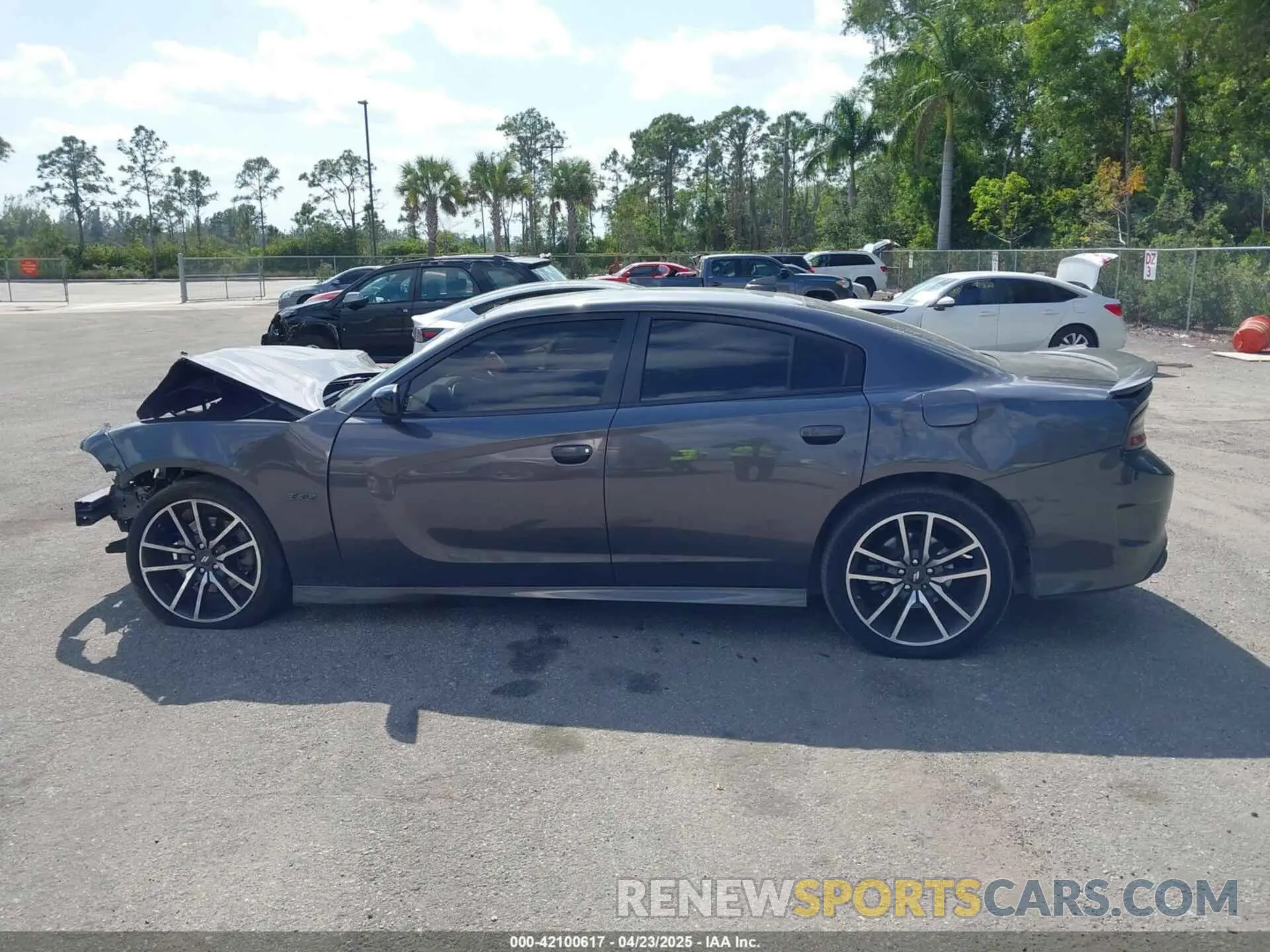 13 Photograph of a damaged car 2C3CDXCT1PH555663 DODGE CHARGER 2023