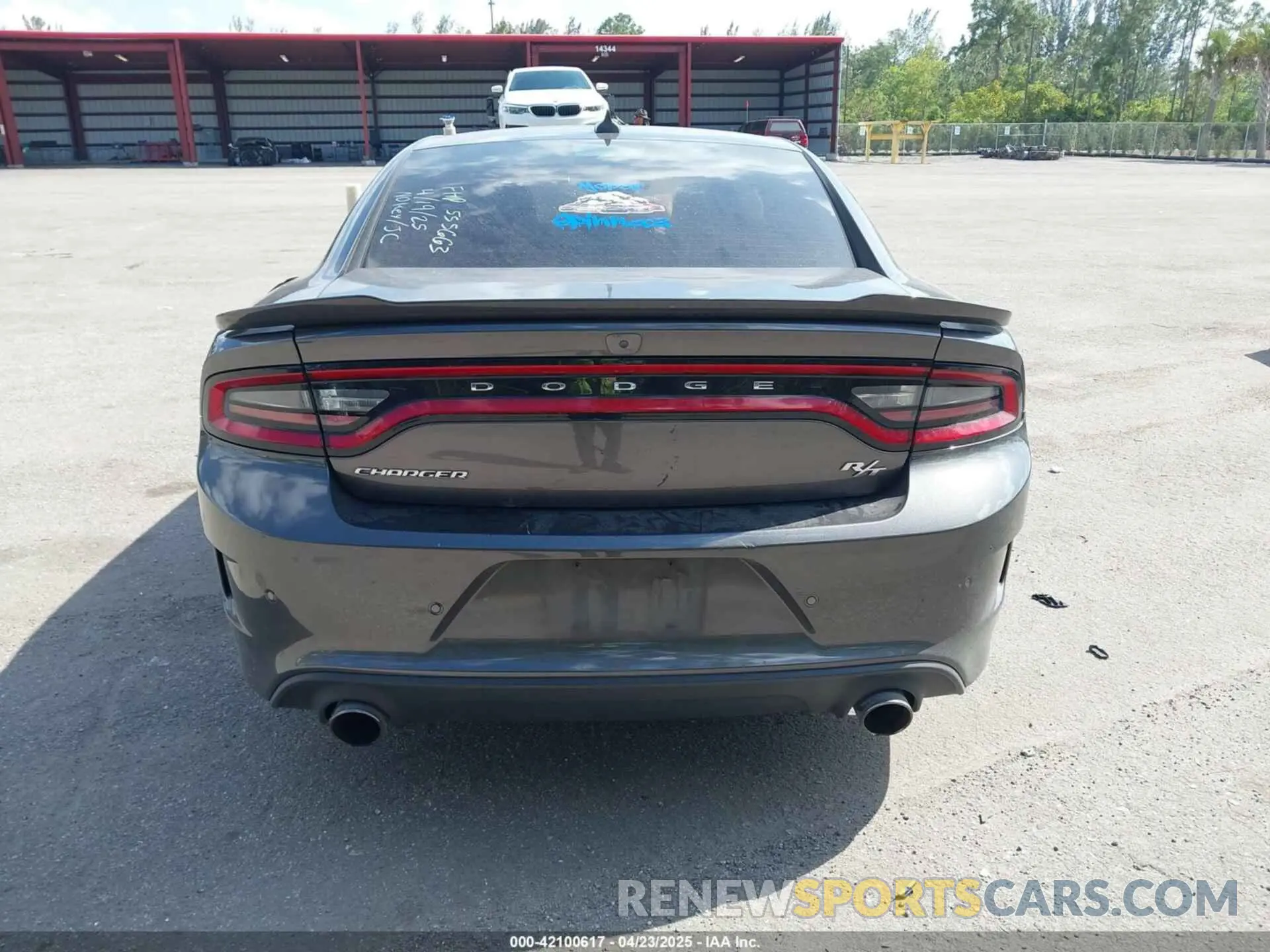 15 Photograph of a damaged car 2C3CDXCT1PH555663 DODGE CHARGER 2023