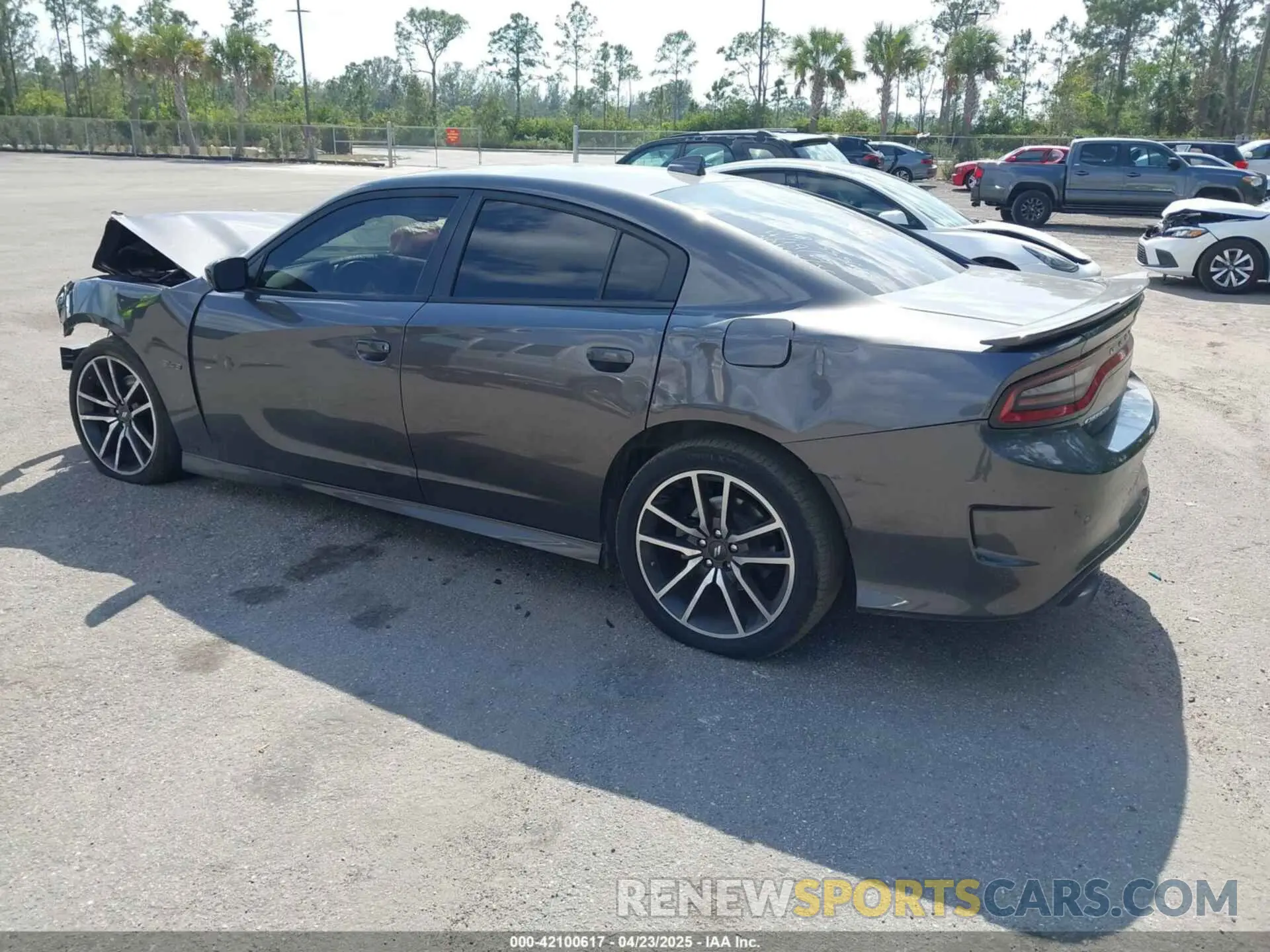 3 Photograph of a damaged car 2C3CDXCT1PH555663 DODGE CHARGER 2023