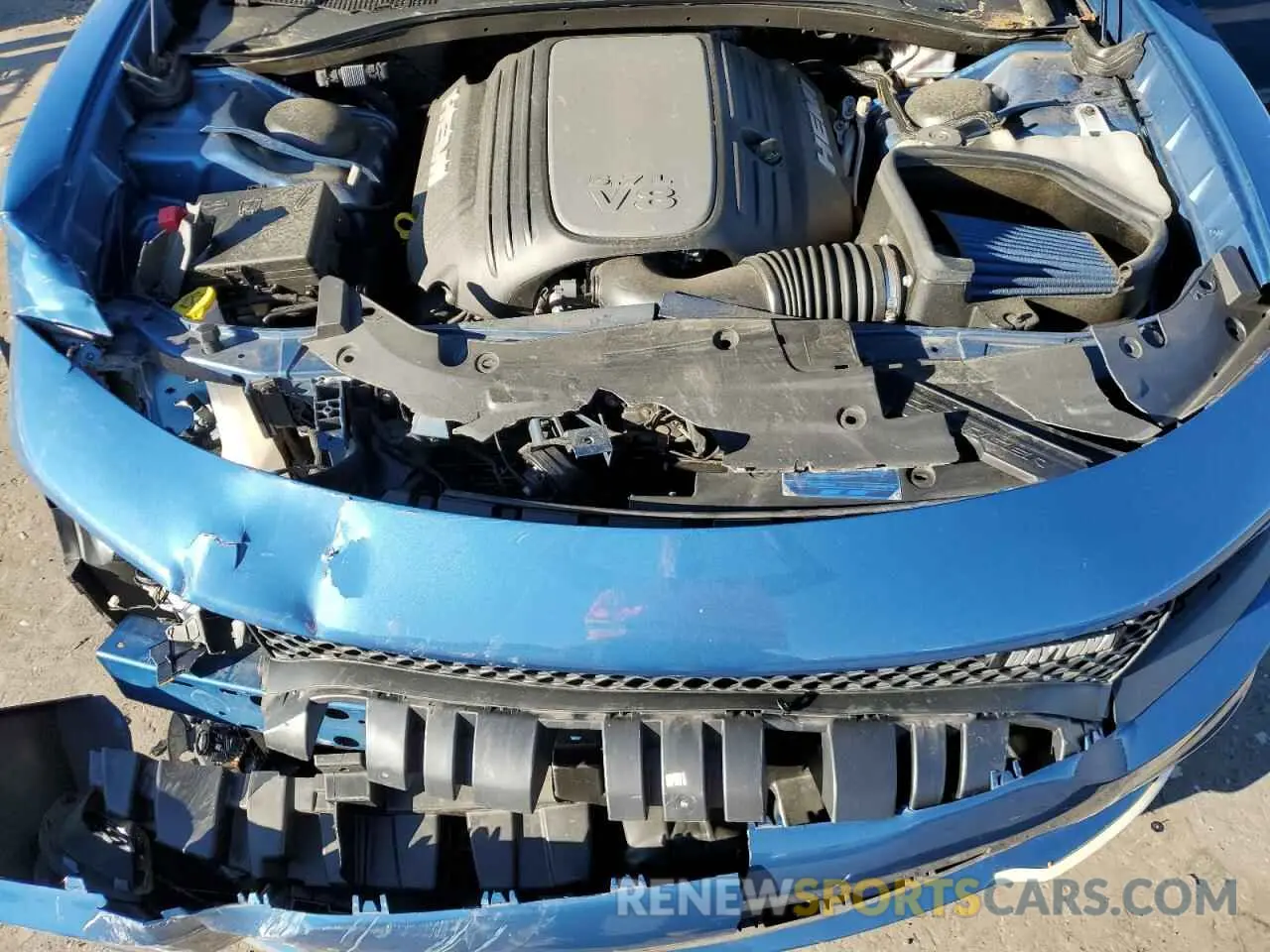11 Photograph of a damaged car 2C3CDXCT1PH569157 DODGE CHARGER 2023