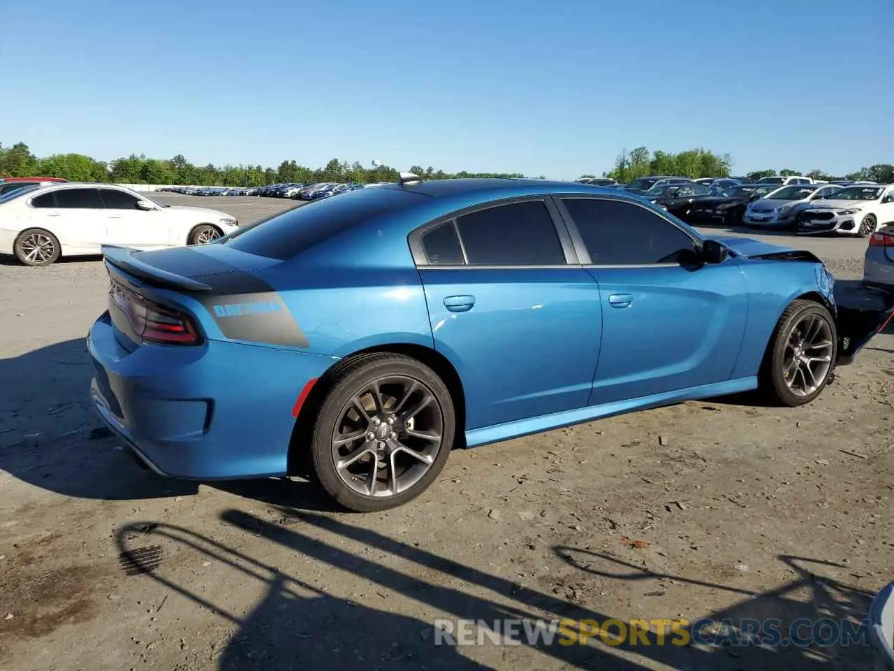 3 Photograph of a damaged car 2C3CDXCT1PH569157 DODGE CHARGER 2023