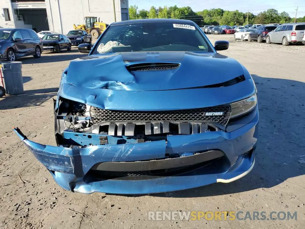 5 Photograph of a damaged car 2C3CDXCT1PH569157 DODGE CHARGER 2023