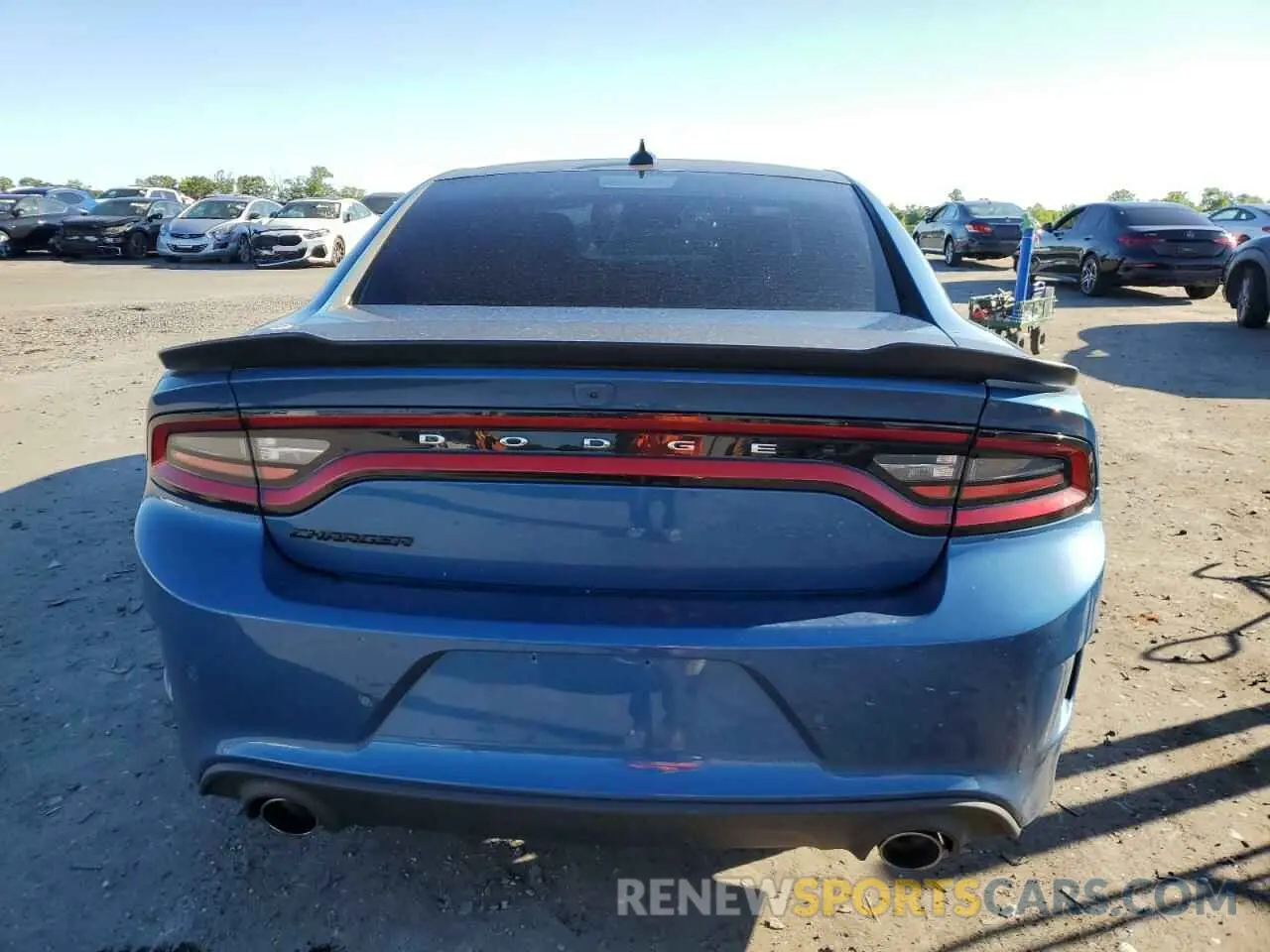 6 Photograph of a damaged car 2C3CDXCT1PH569157 DODGE CHARGER 2023