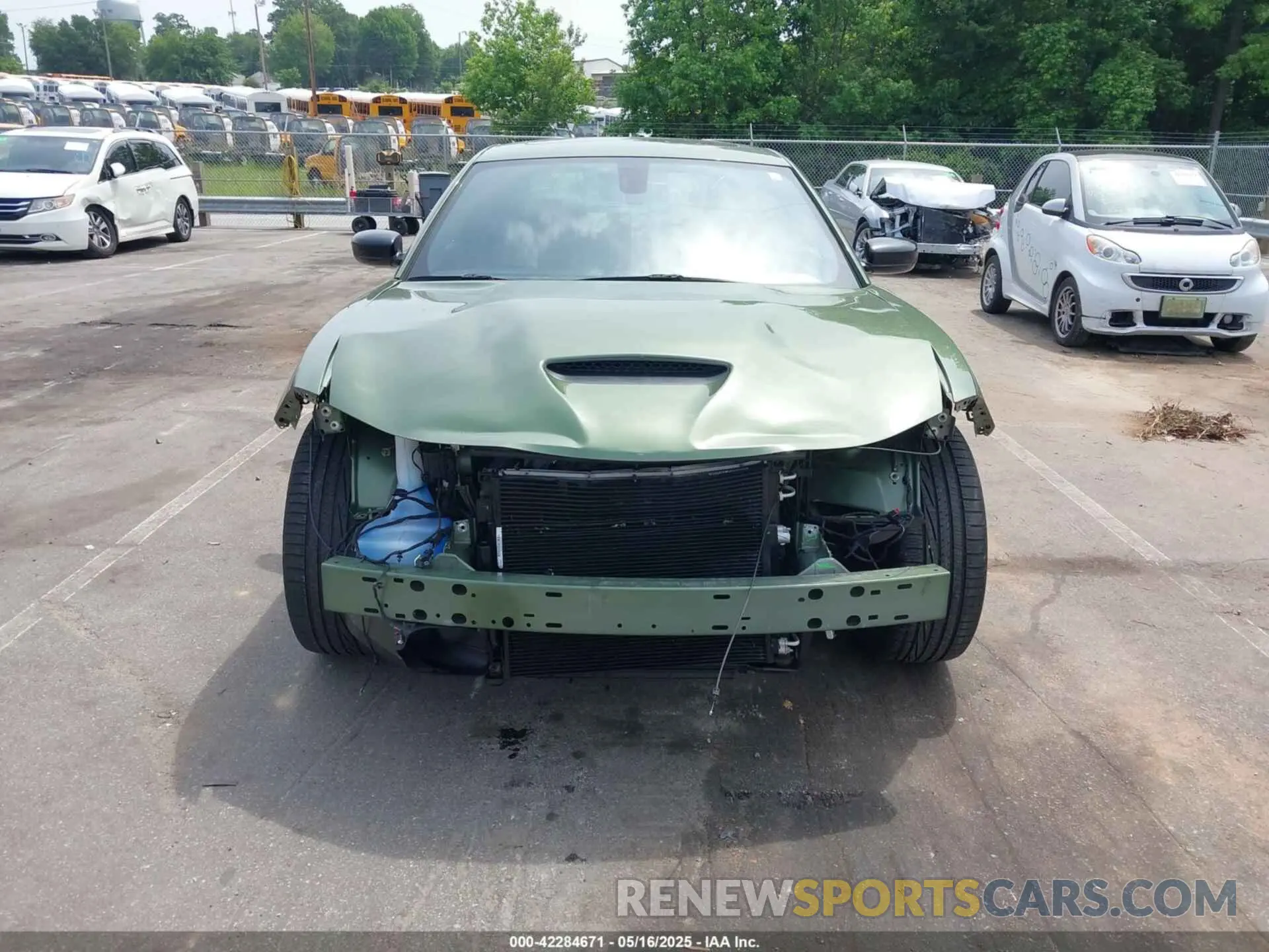12 Photograph of a damaged car 2C3CDXCT1PH604246 DODGE CHARGER 2023