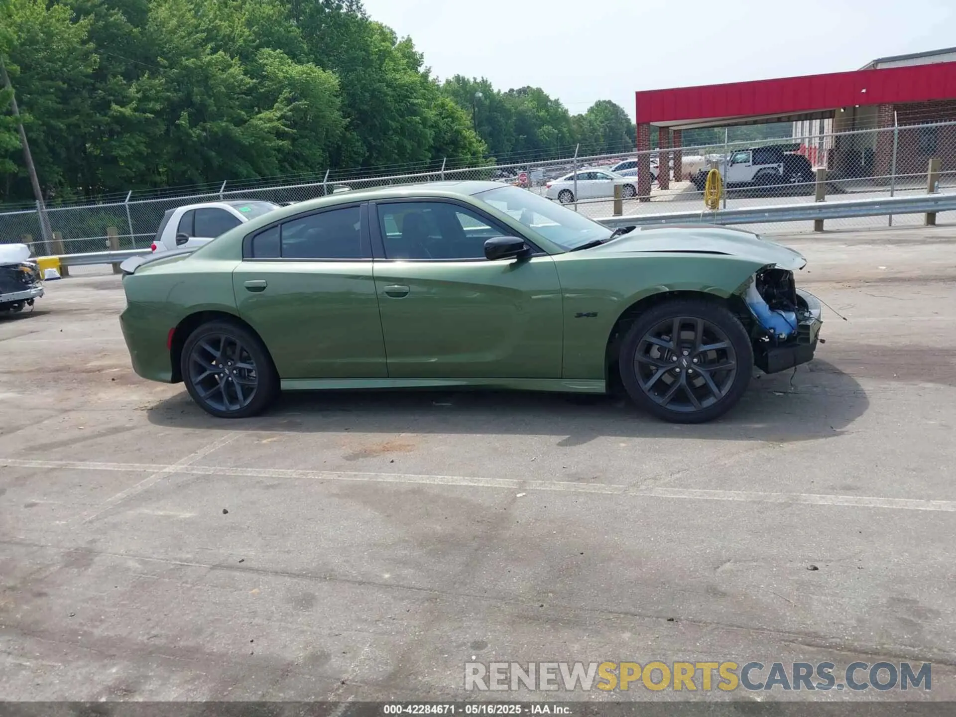 13 Photograph of a damaged car 2C3CDXCT1PH604246 DODGE CHARGER 2023