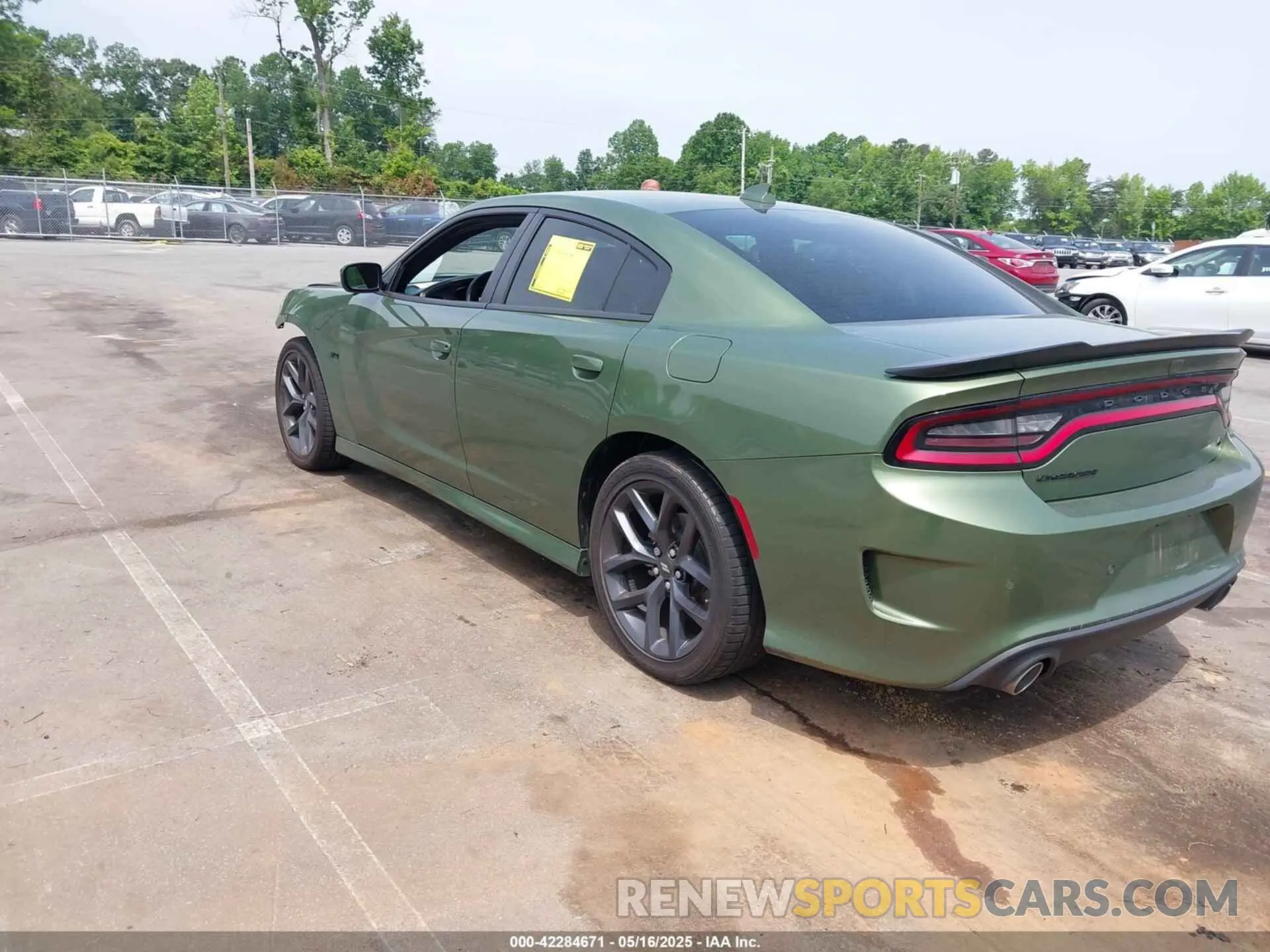3 Photograph of a damaged car 2C3CDXCT1PH604246 DODGE CHARGER 2023