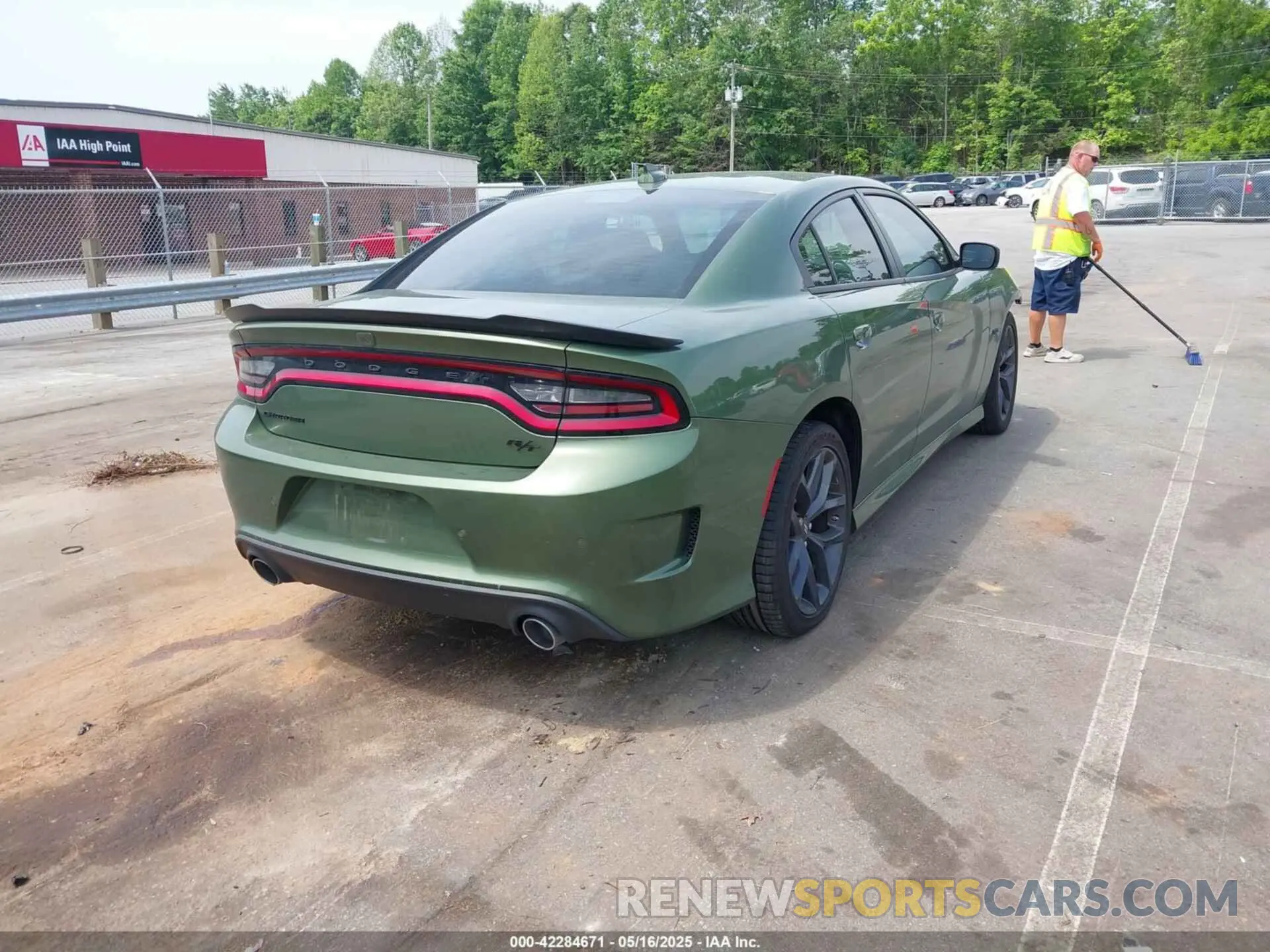 4 Photograph of a damaged car 2C3CDXCT1PH604246 DODGE CHARGER 2023