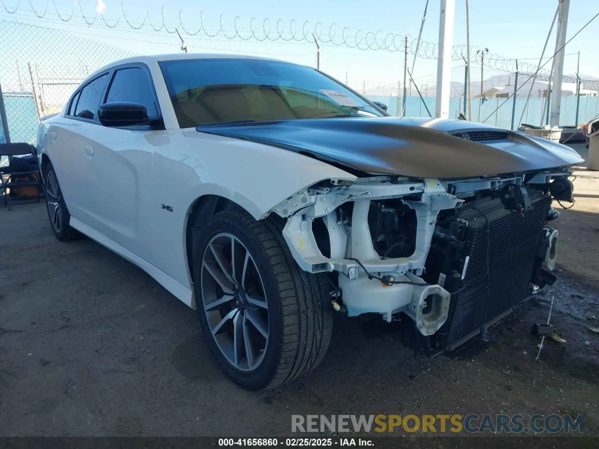 1 Photograph of a damaged car 2C3CDXCT1PH651230 DODGE CHARGER 2023