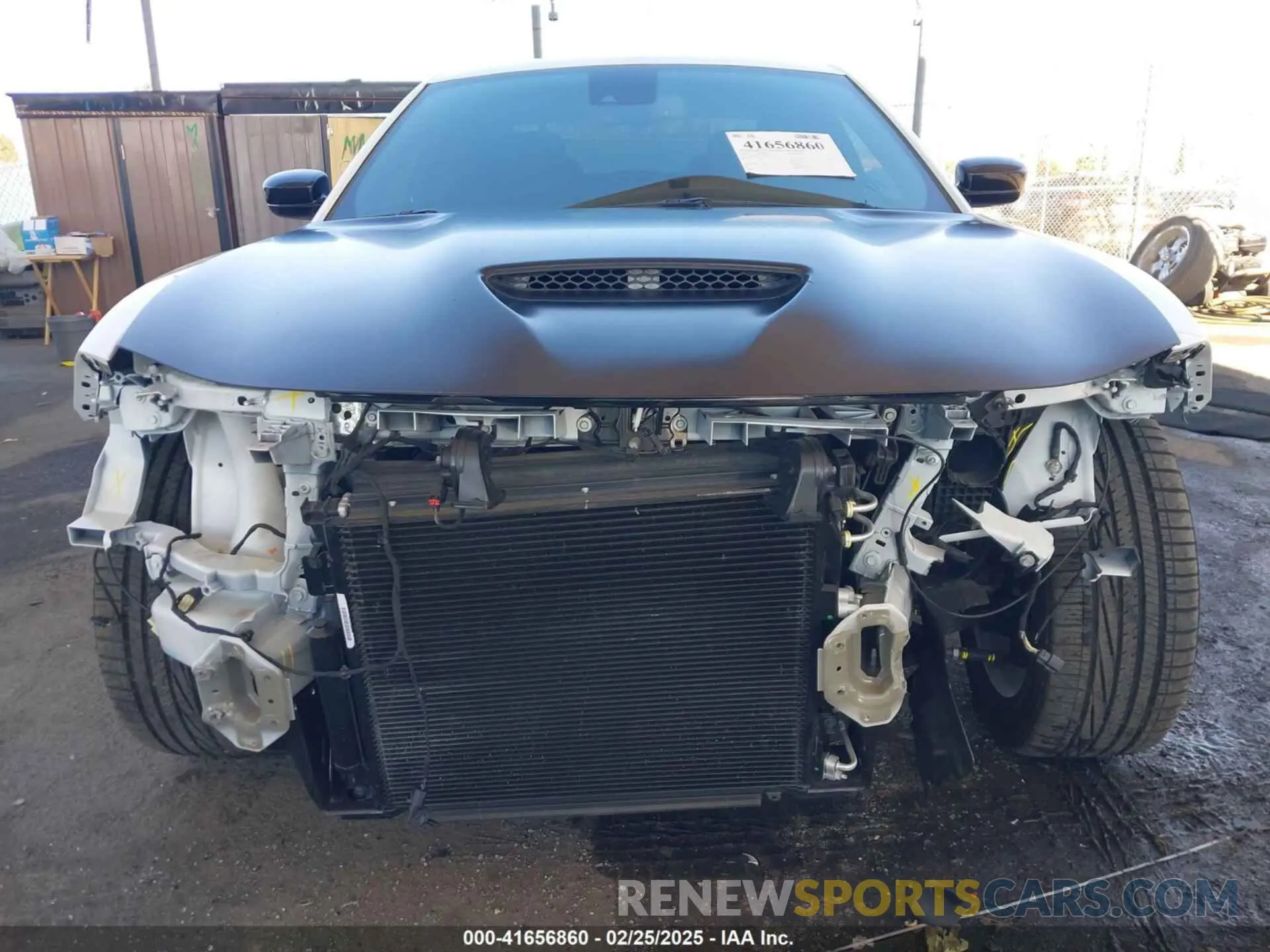 13 Photograph of a damaged car 2C3CDXCT1PH651230 DODGE CHARGER 2023