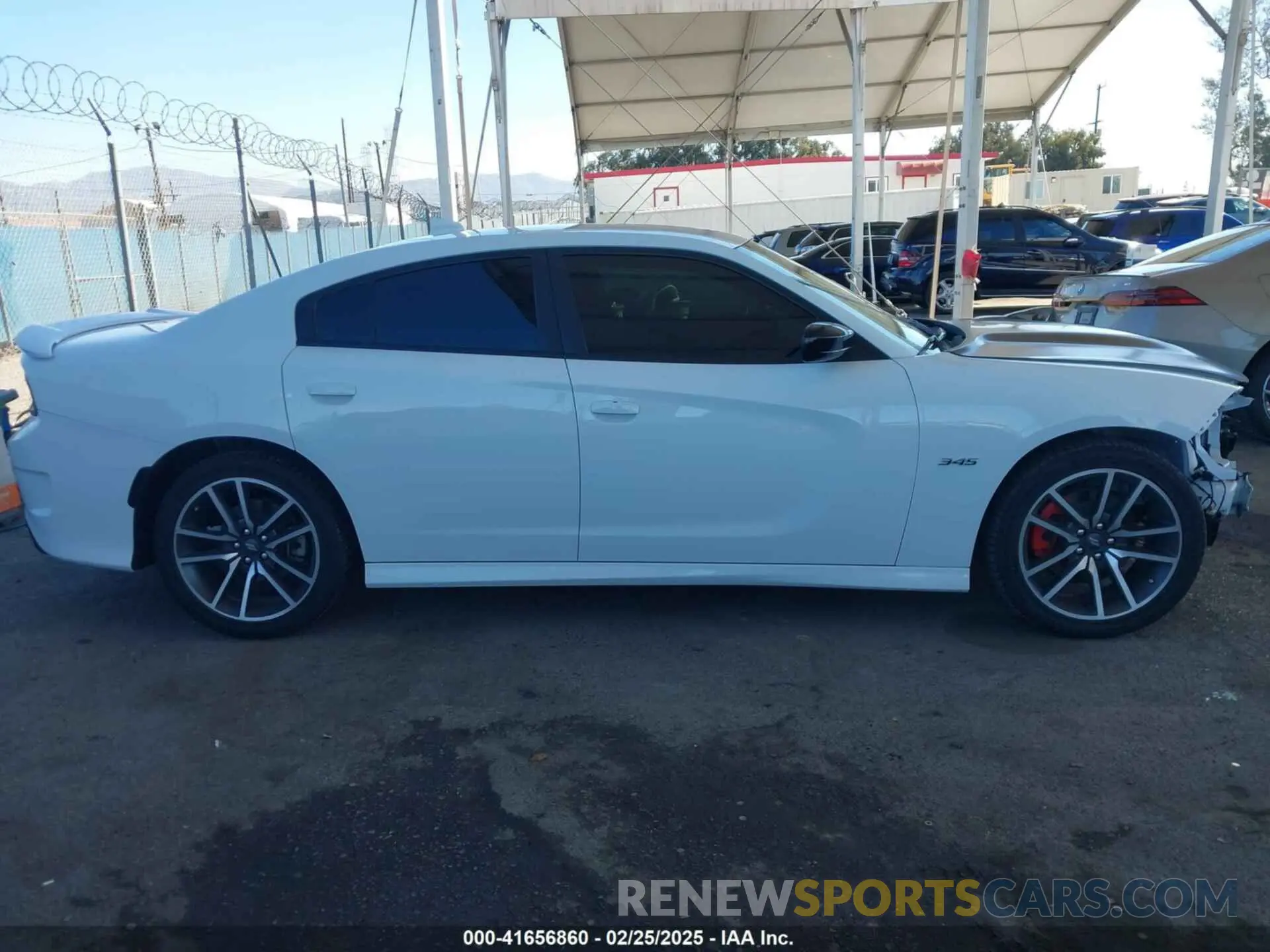 14 Photograph of a damaged car 2C3CDXCT1PH651230 DODGE CHARGER 2023