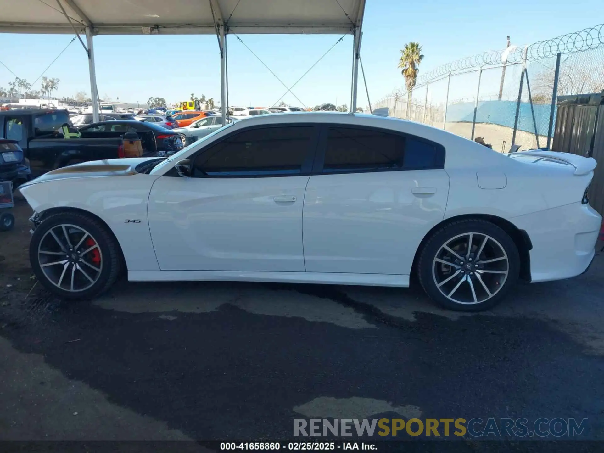 15 Photograph of a damaged car 2C3CDXCT1PH651230 DODGE CHARGER 2023