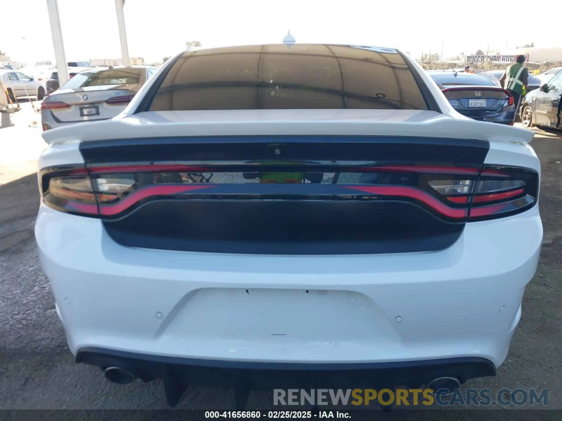 17 Photograph of a damaged car 2C3CDXCT1PH651230 DODGE CHARGER 2023