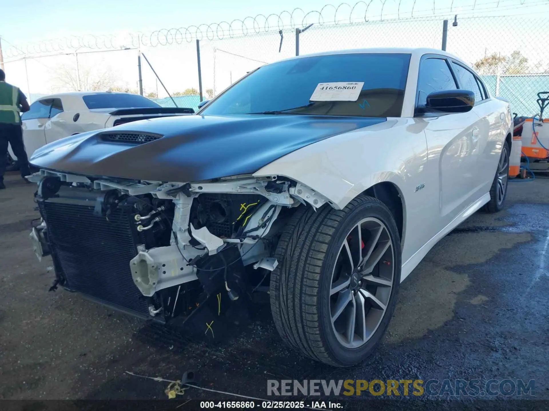 2 Photograph of a damaged car 2C3CDXCT1PH651230 DODGE CHARGER 2023